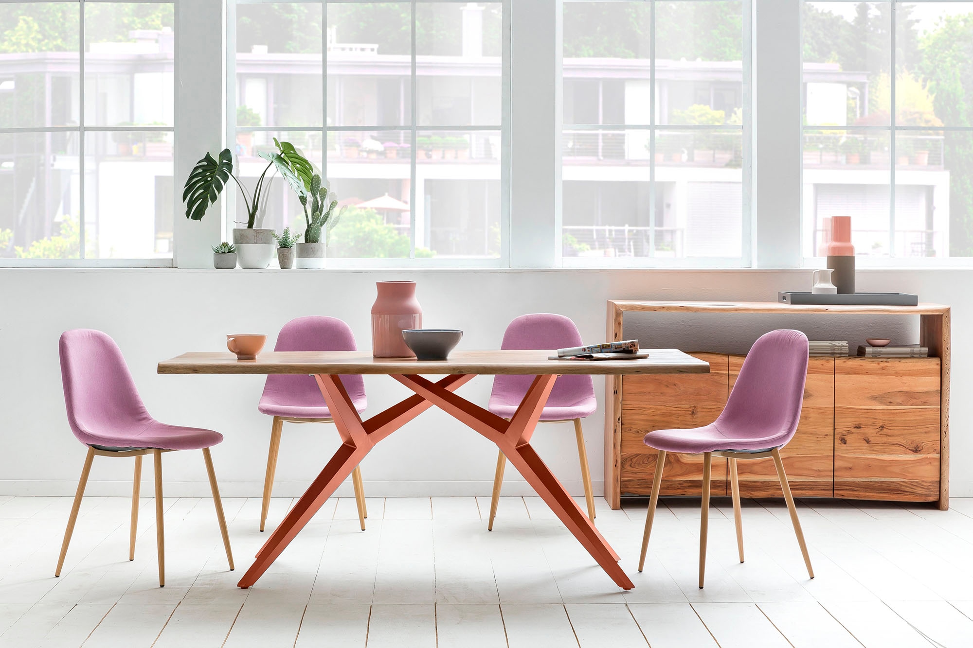 SIT Esstisch Design-Gestell im industriellen Antiklook günstig online kaufen