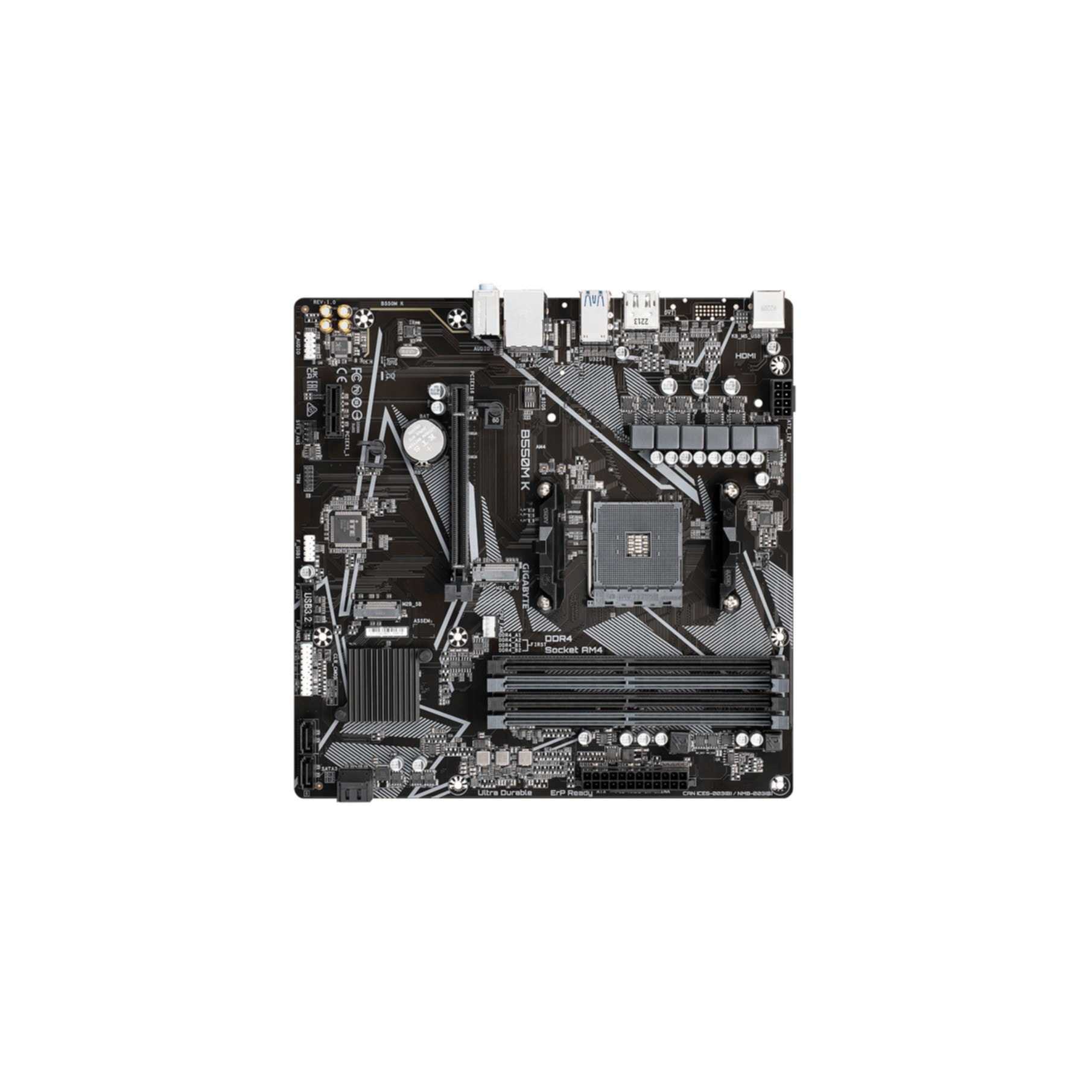 Gigabyte Mainboard »B550M K«