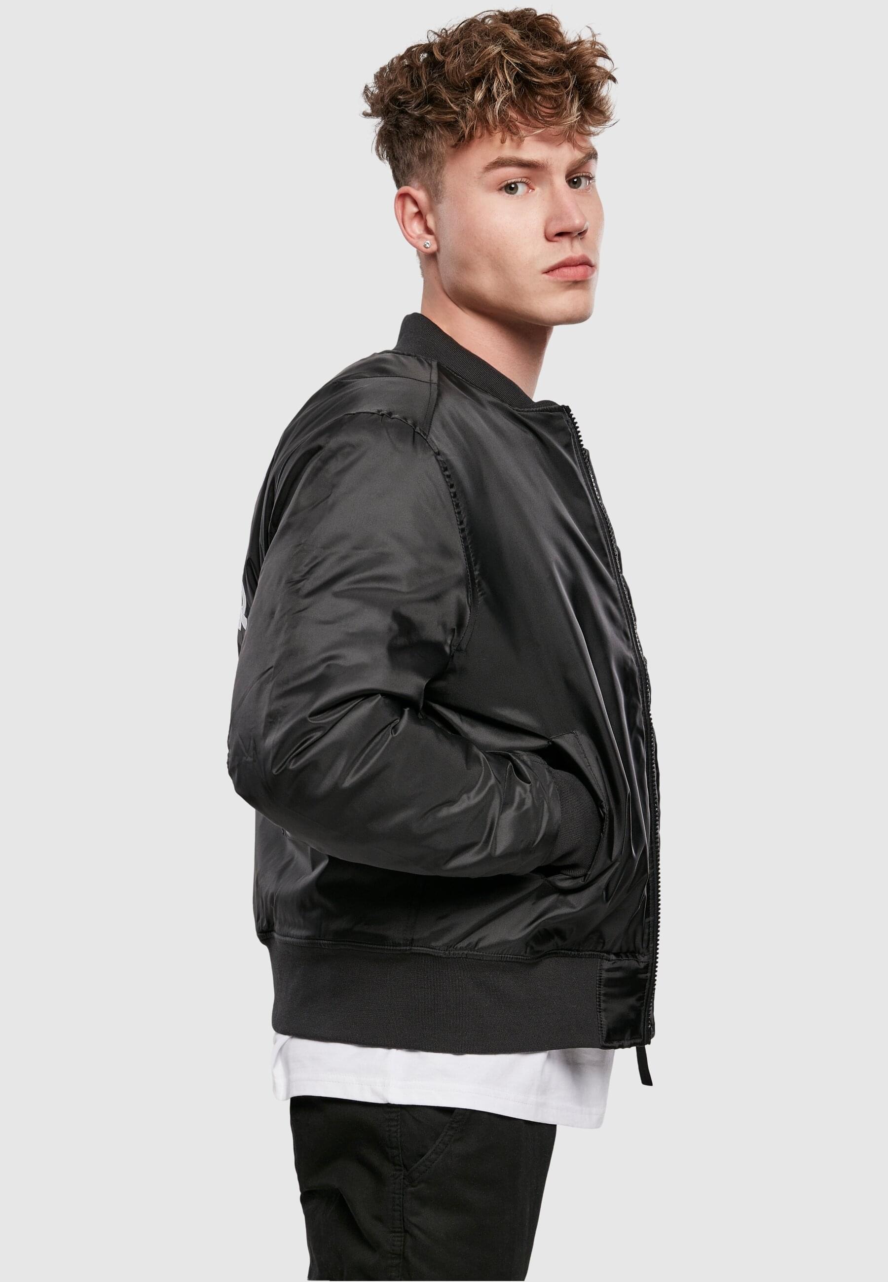 Starter Black Label Bomberjacke »Starter Black Label Herren«, (1 St.), ohne Kapuze