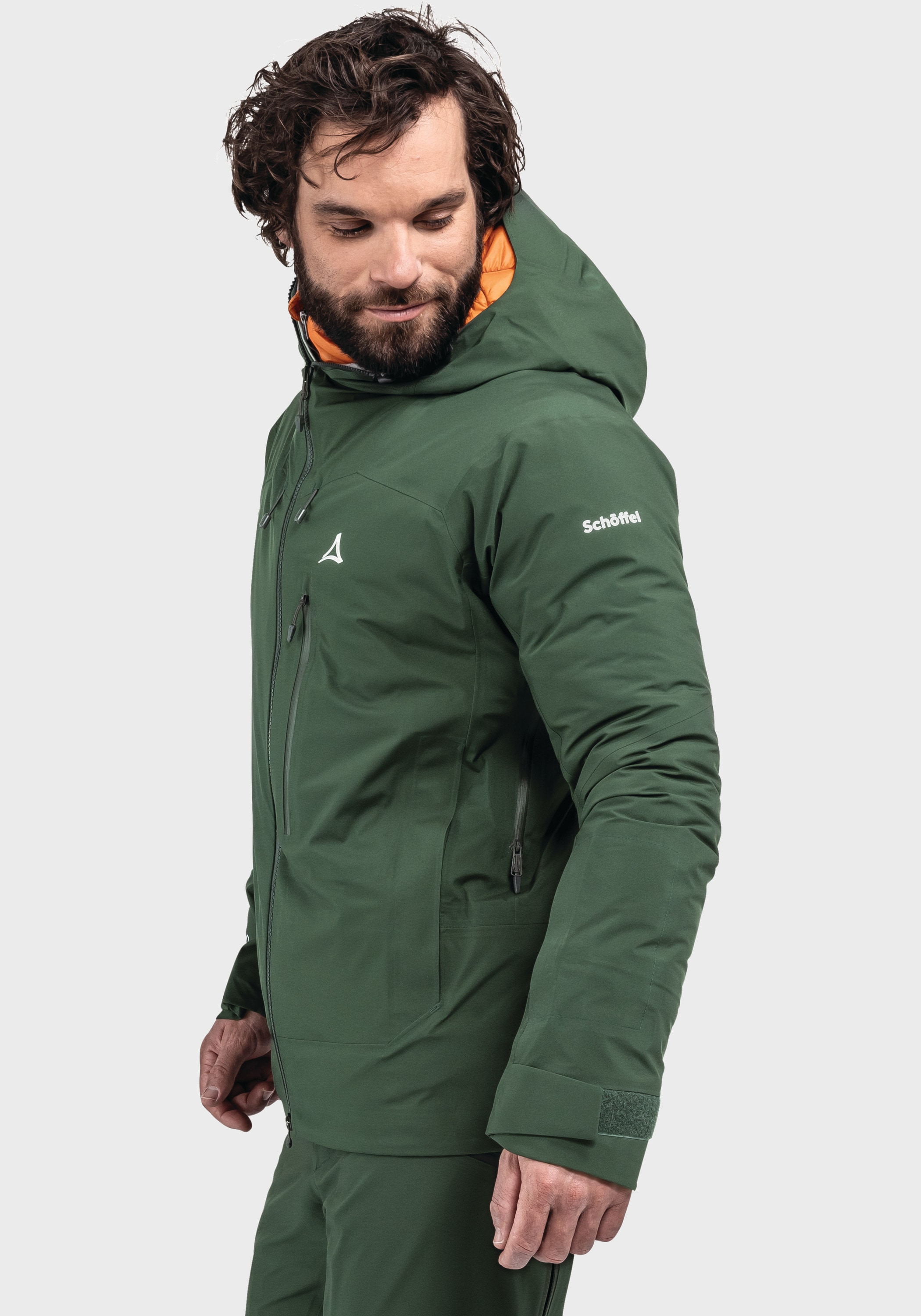 Schöffel Outdoorjacke »3L Jacket Pizac M«, mit Kapuze