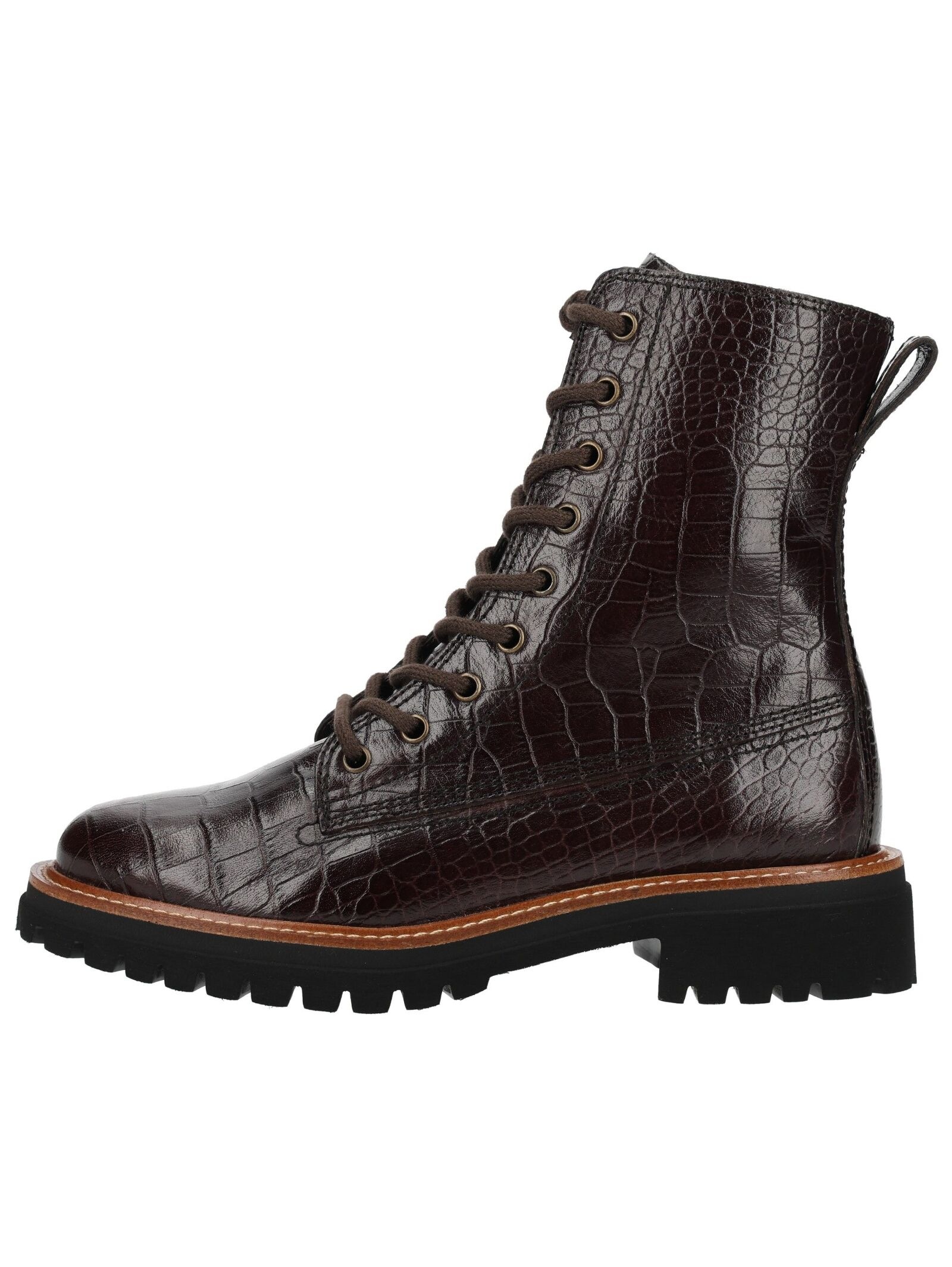 Paul Green Schnürstiefelette »Paul Green Stiefelette Leder«
