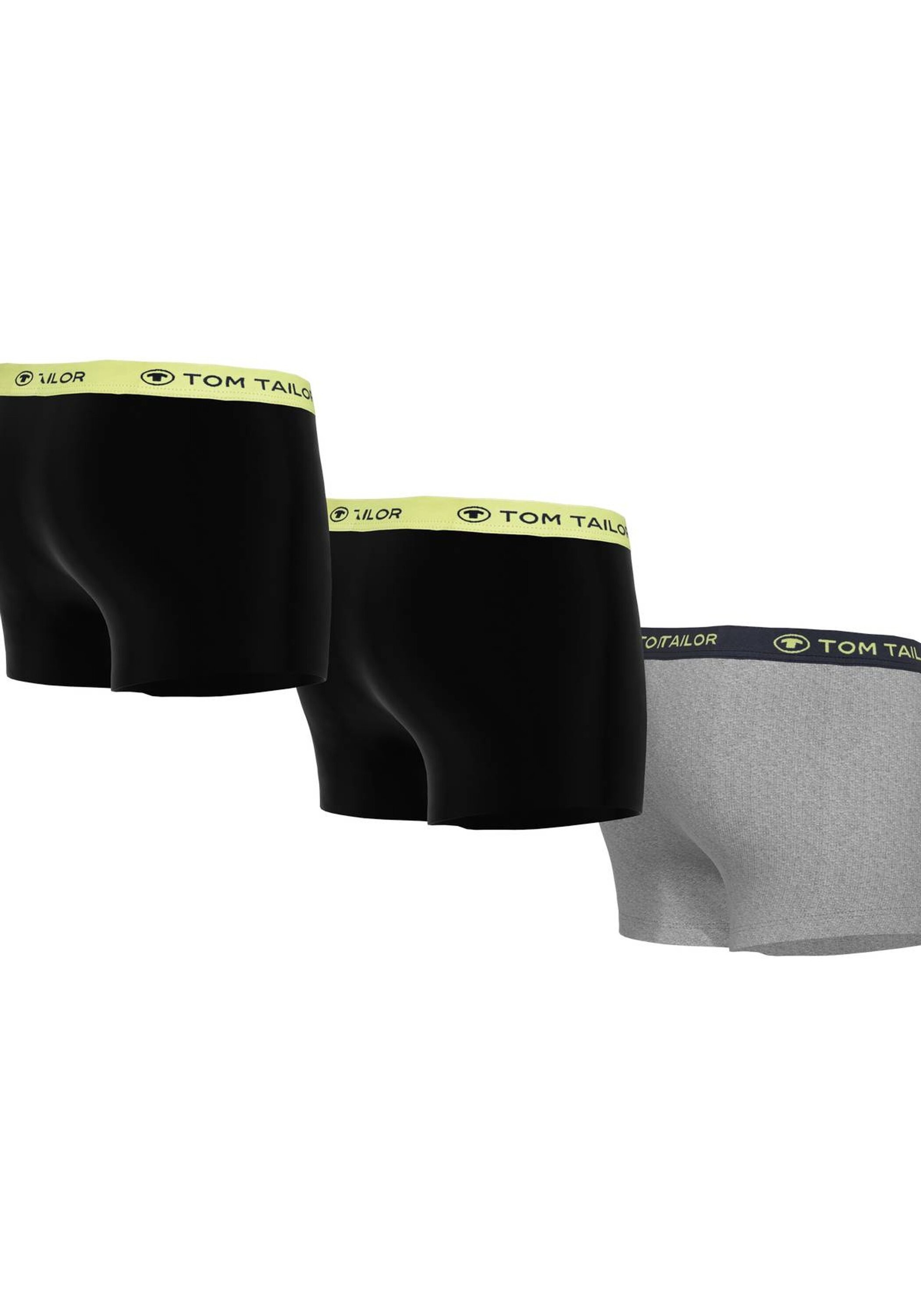 TOM TAILOR Boxershorts »Boxershort Hip Pant 3er Pack«