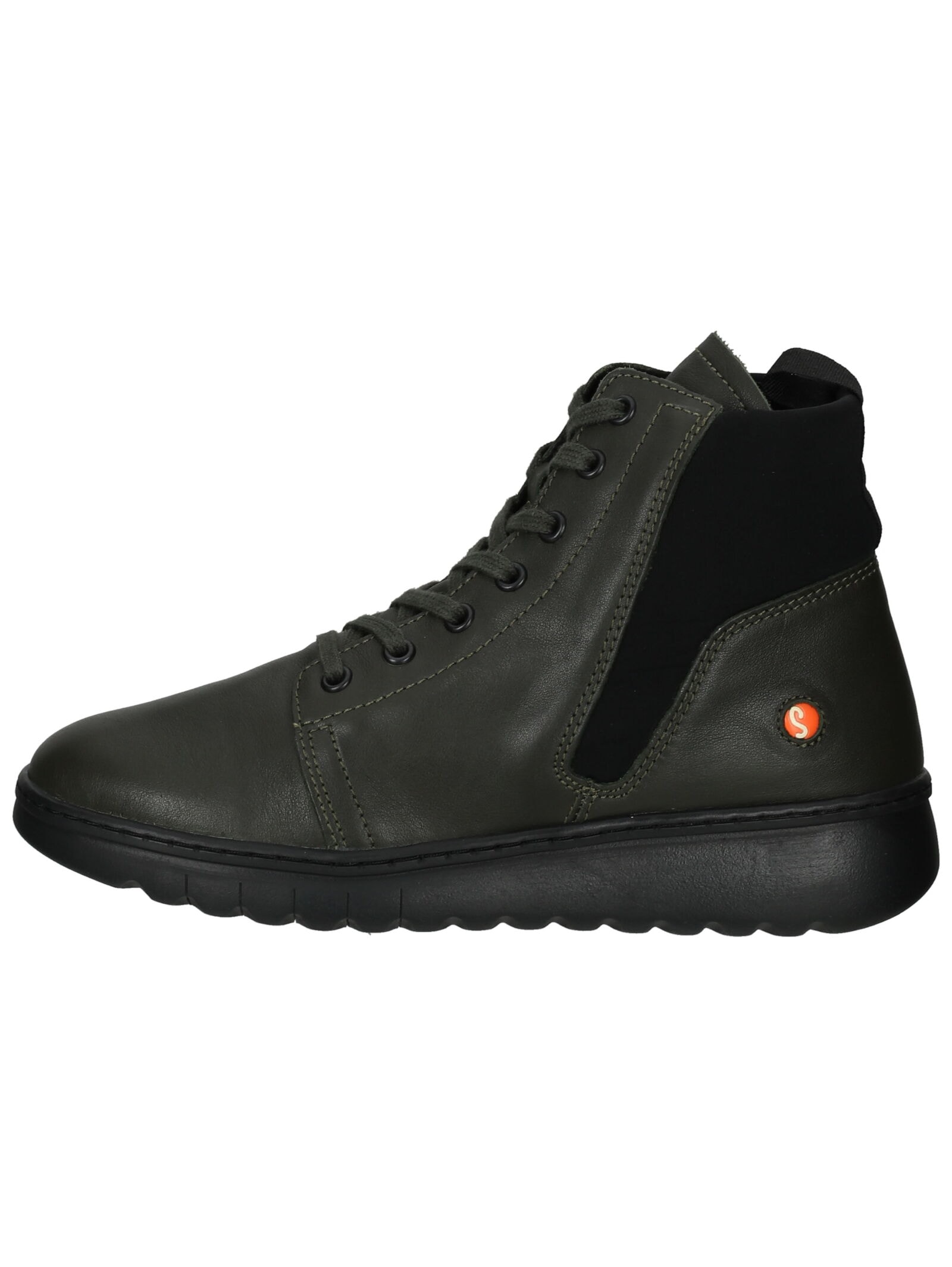 softinos Schnürstiefelette »softinos Stiefelette Leder«