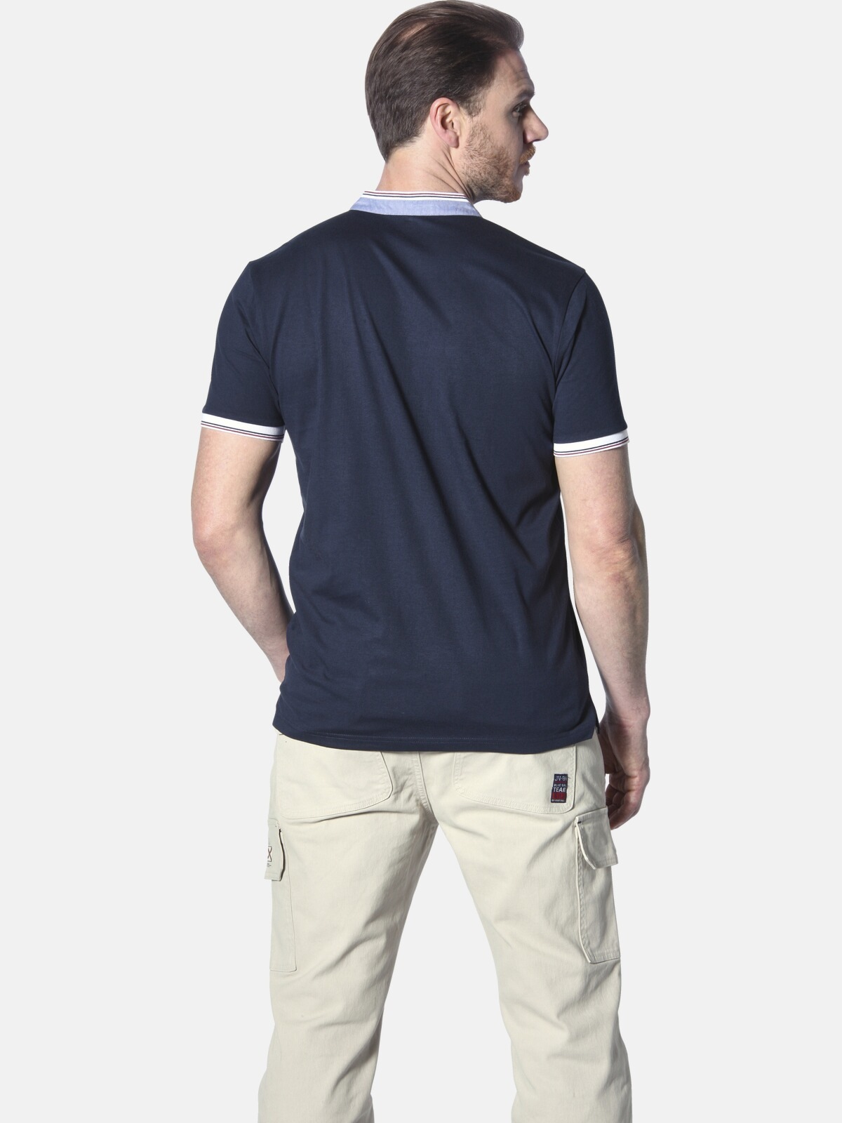 Jan Vanderstorm T-Shirt »T-Shirt EDFINN«, (1 tlg.)