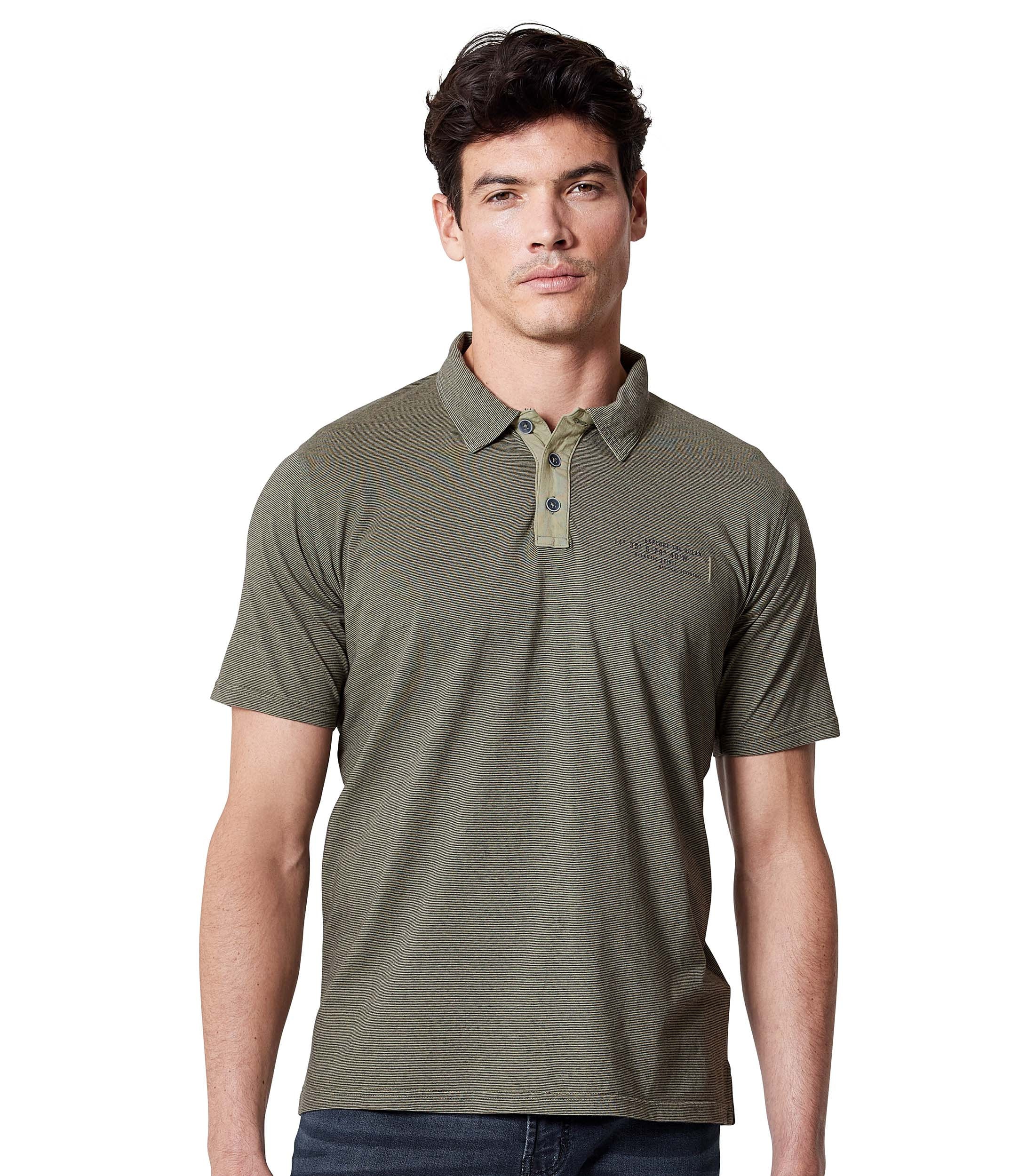 CASAMODA 1100000002199 "CASAMODA Polo-Shirt gestreift"