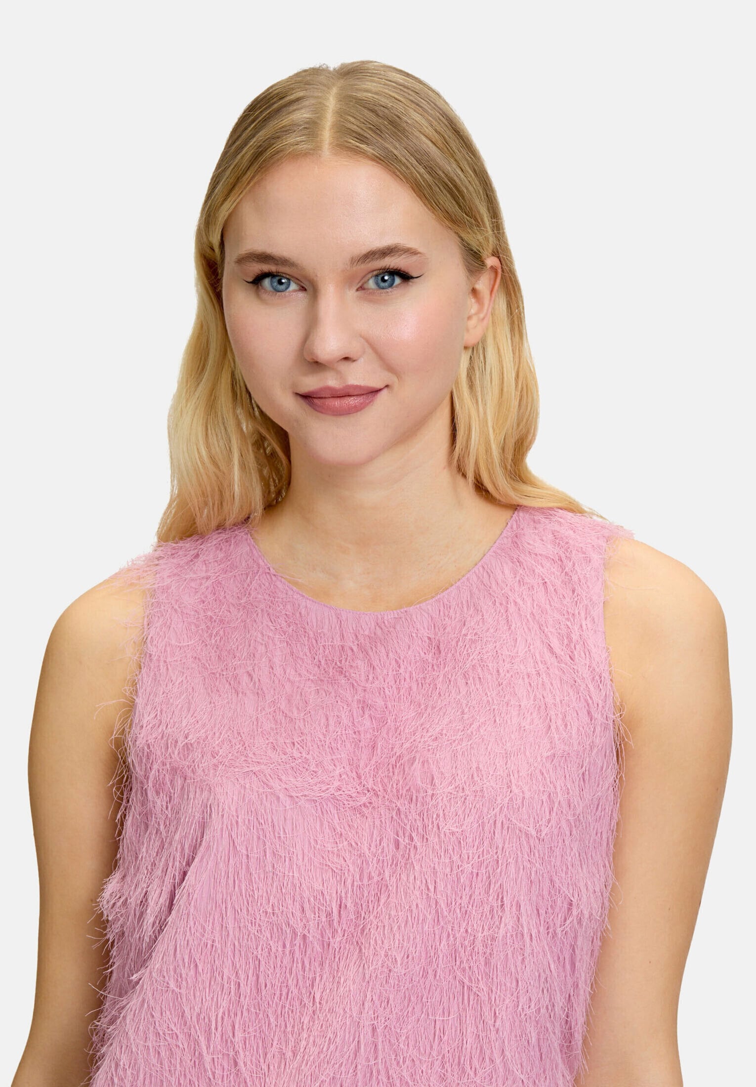 Vera Mont Abendkleid »Damen mit Fransen« Ohne Tasche Material