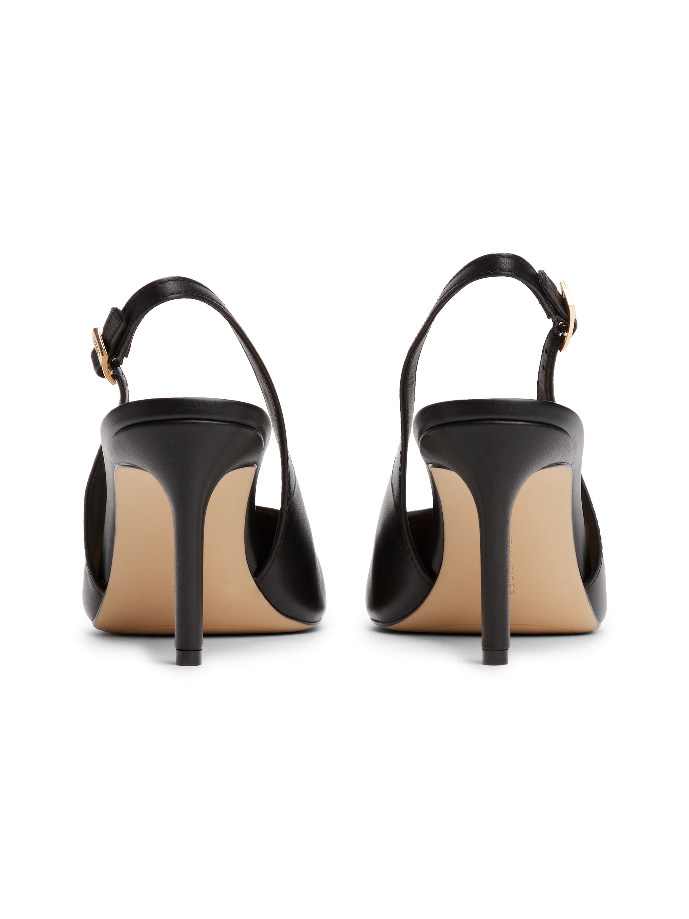 Tommy Hilfiger Slingpumps "SQUARED TOE HIGH HEEL SLINGBACK", Stilettoabsatz günstig online kaufen