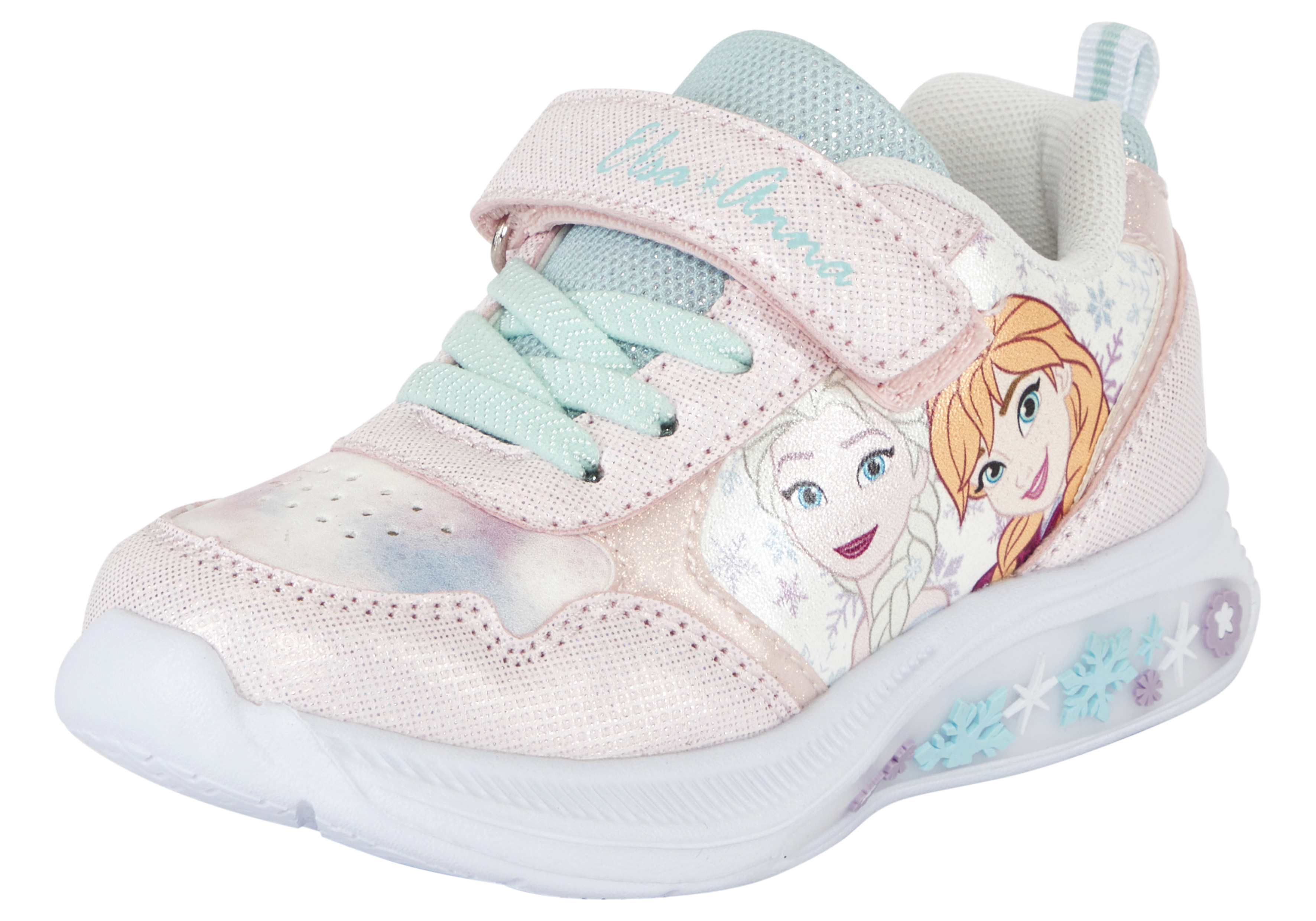 Disney Sneaker "Frozen" mit cooler Blinkfunktion