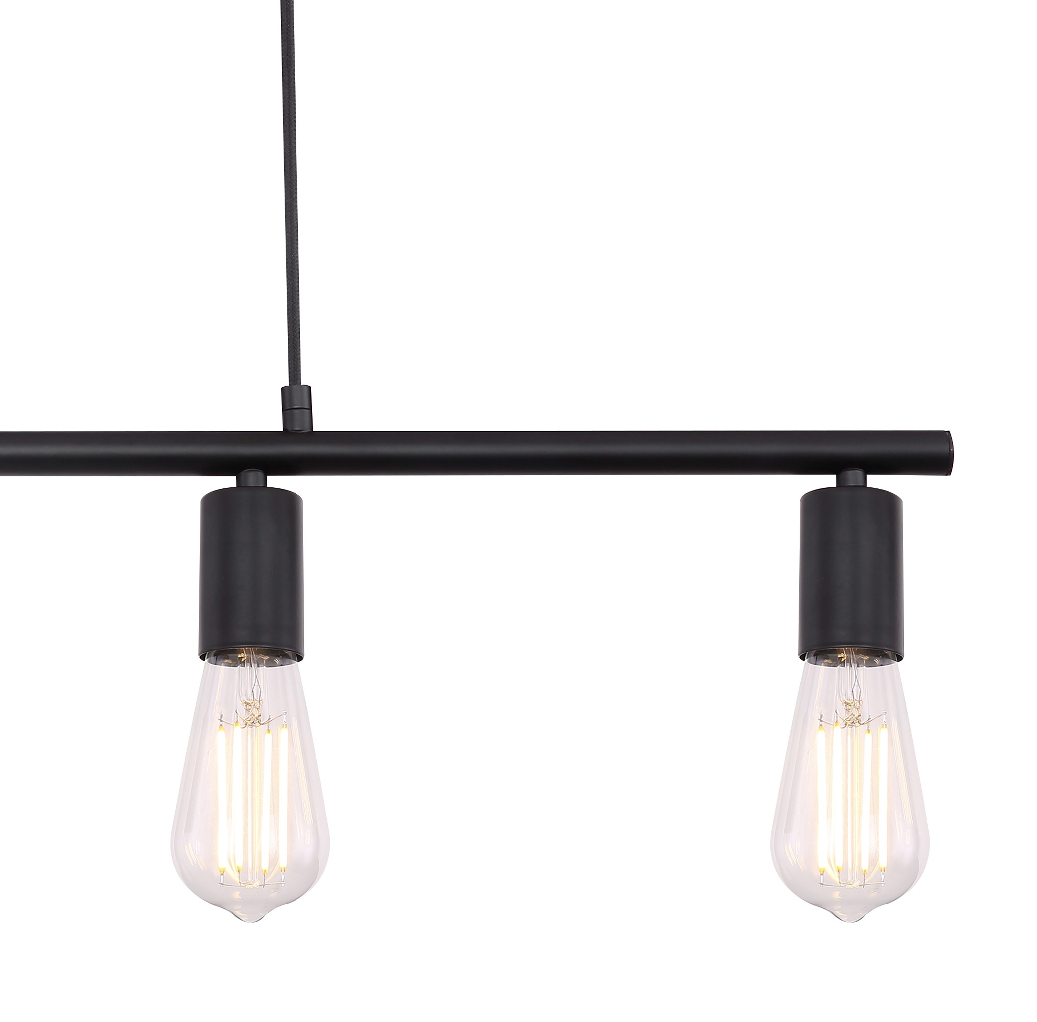 GLOBO LIGHTING Hängeleuchte »MARTHA«, Leuchtmittel E27 | ohne Leuchtmittel, Hängelampe/Pendelleuchte/Esszimmer/Wohnzimmer/Esstisch