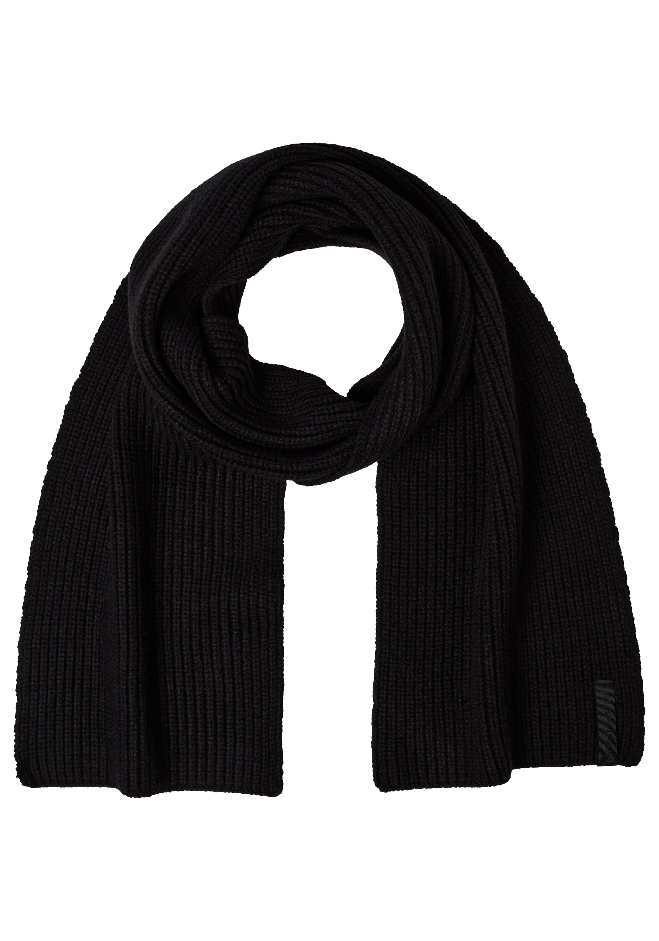 Joop Jeans Strickschal "Lucifer", aus Strukturstrick günstig online kaufen