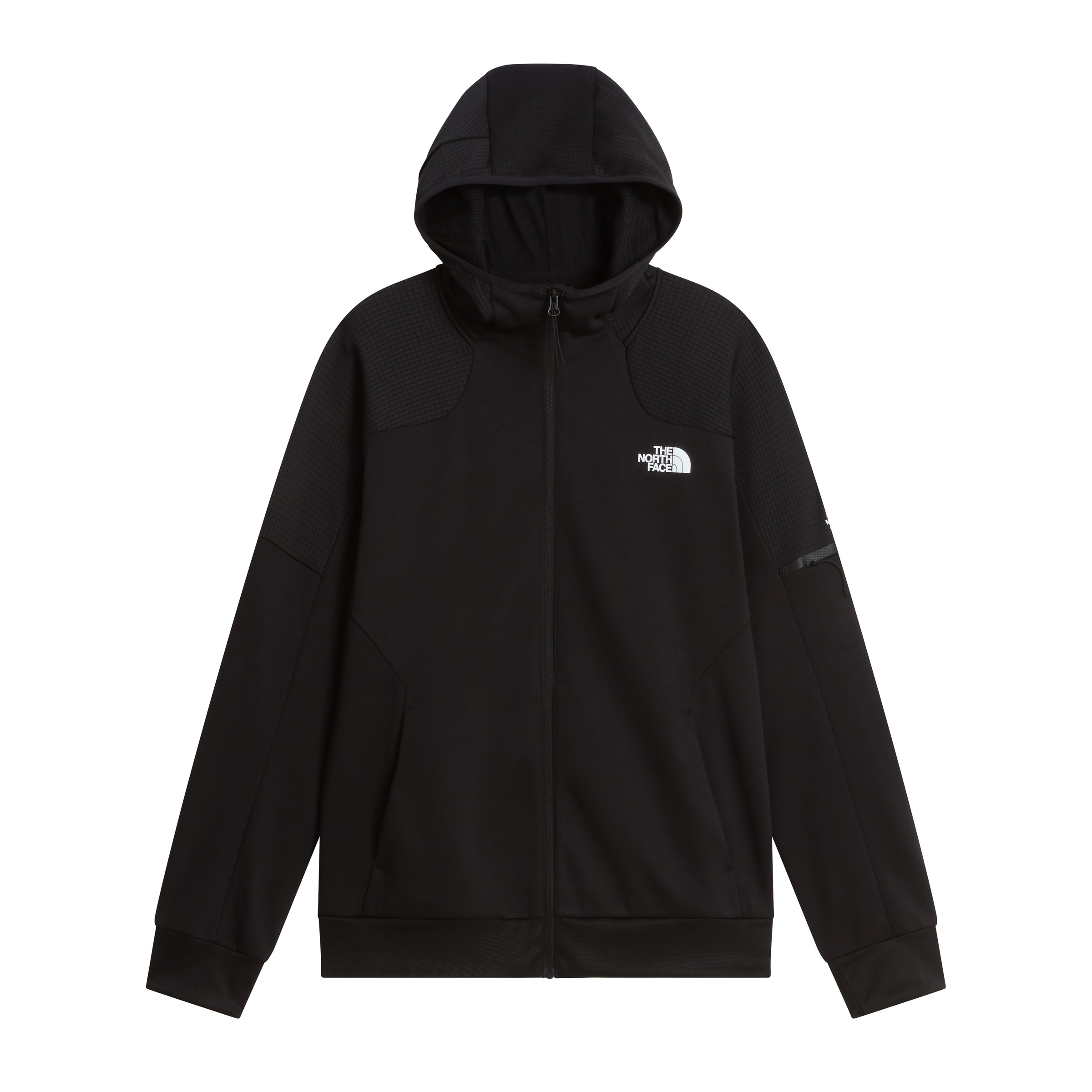 The North Face Funktionsjacke »M MOUNTAIN ATHLETICS FULL ZIP FLEECE 2.0« für Erwachsene, sportlicher Look, aus Polyester, klarer Schnitt