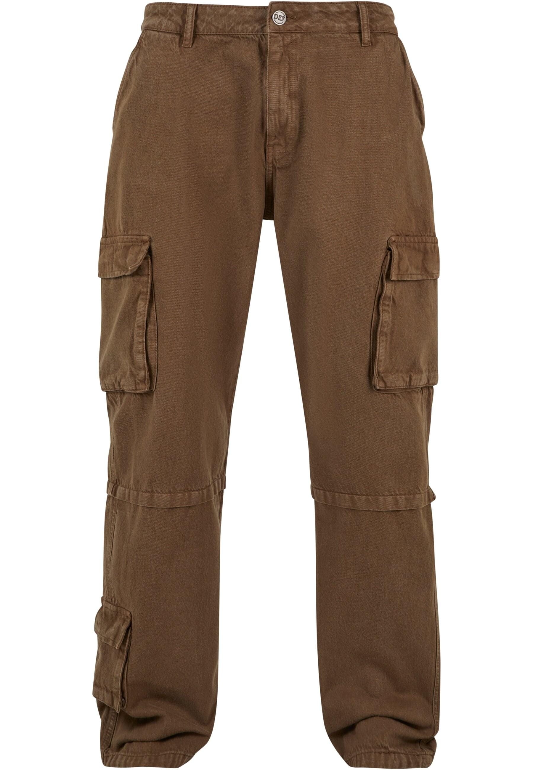 DEF Cargohose "DEF Herren DEF Pocket Cargopant", (1 tlg.)