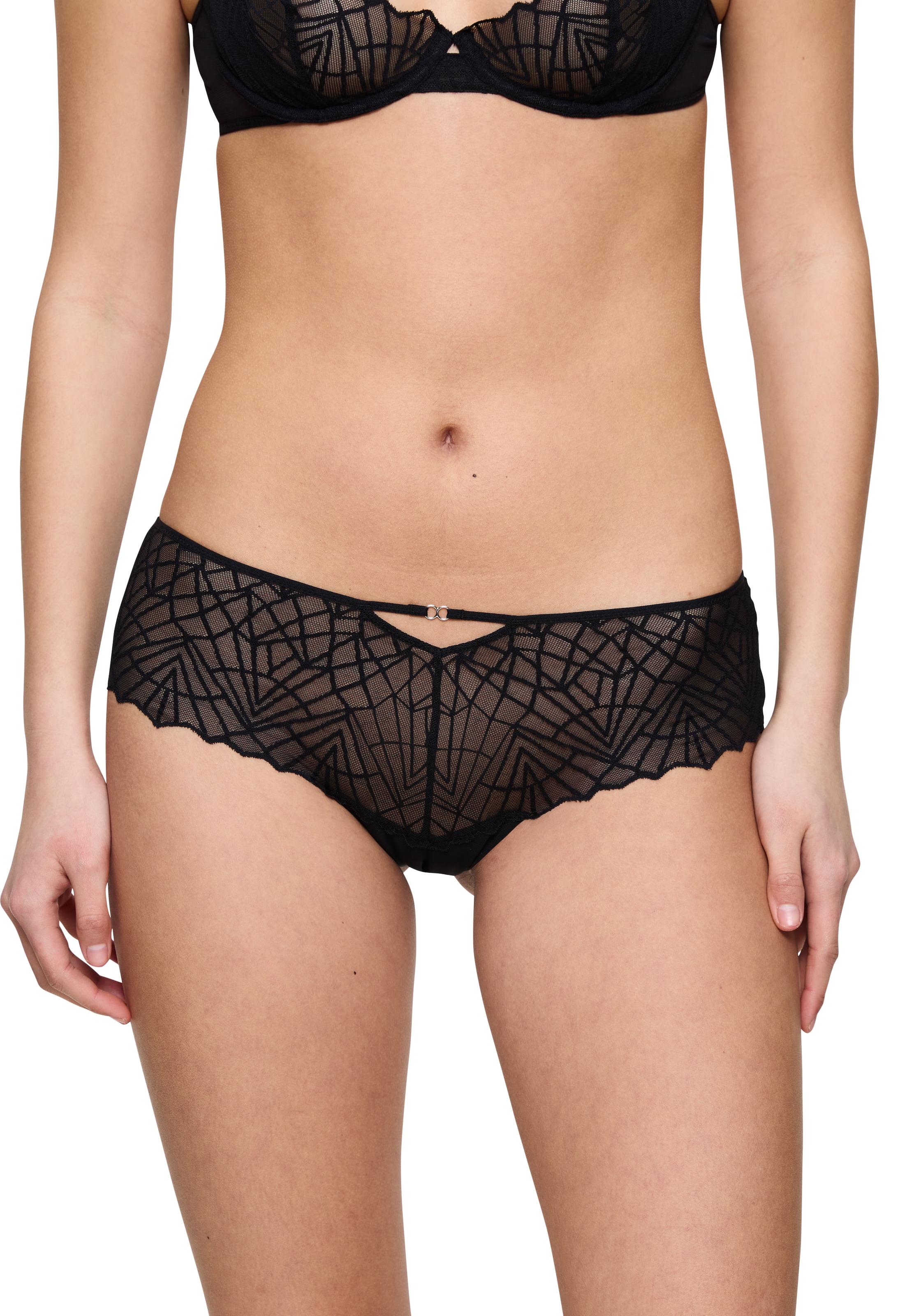 Triumph Hipster "That Night In Vegas" grafische Spitze, Mesh, elegant, verf günstig online kaufen