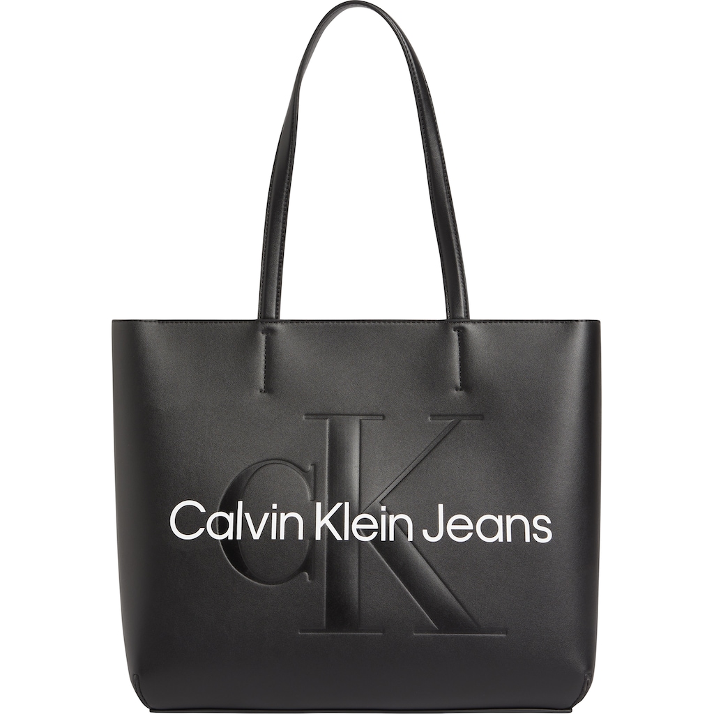 Calvin Klein Jeans Shopper »SCULPTED SHOPPER29 MONO«