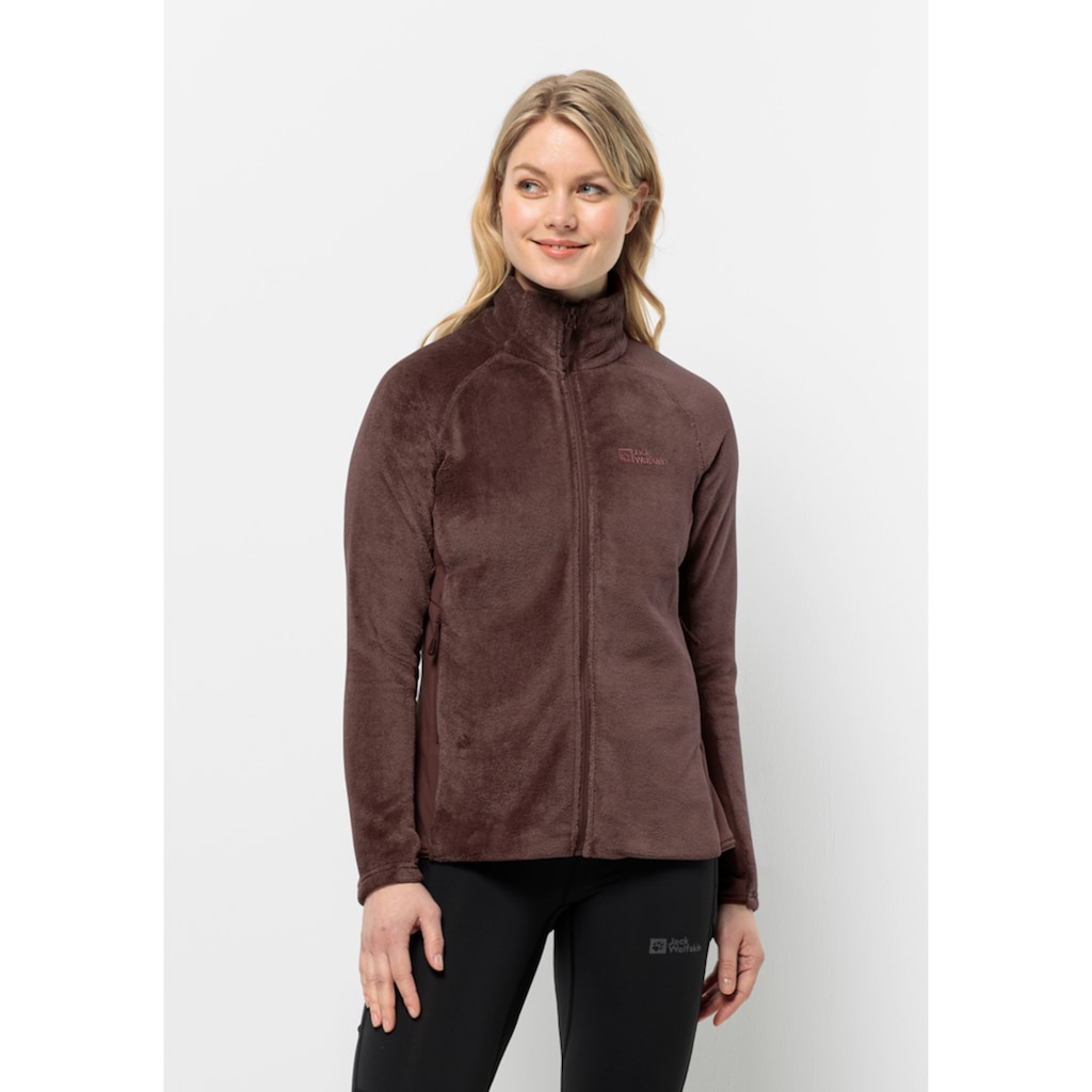 Jack Wolfskin Fleecejacke »ROTWAND FZ W«