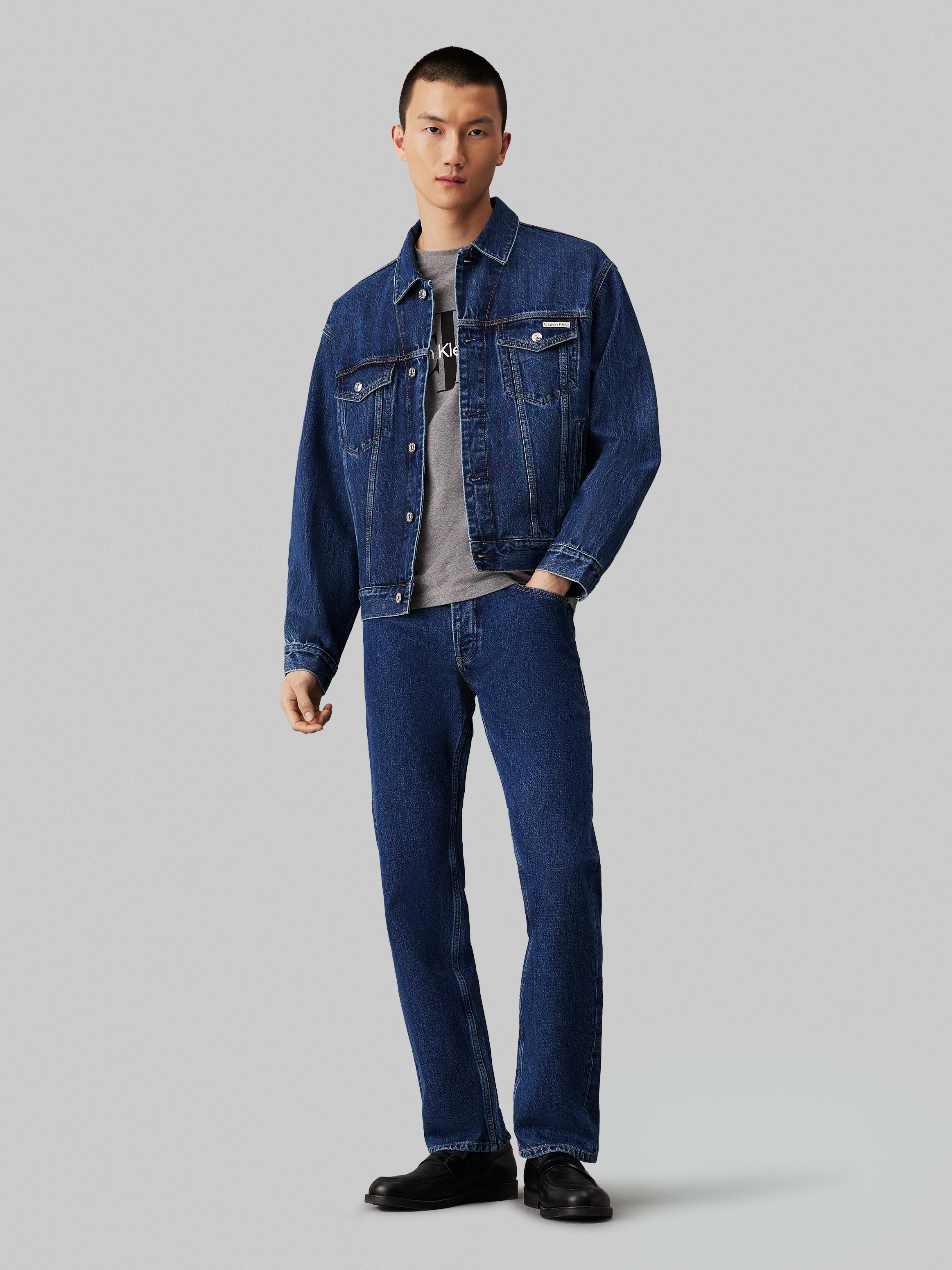 Calvin Klein Jeans Straight-Jeans »STANDARD STRAIGHT«, im 5-Pocket-Style