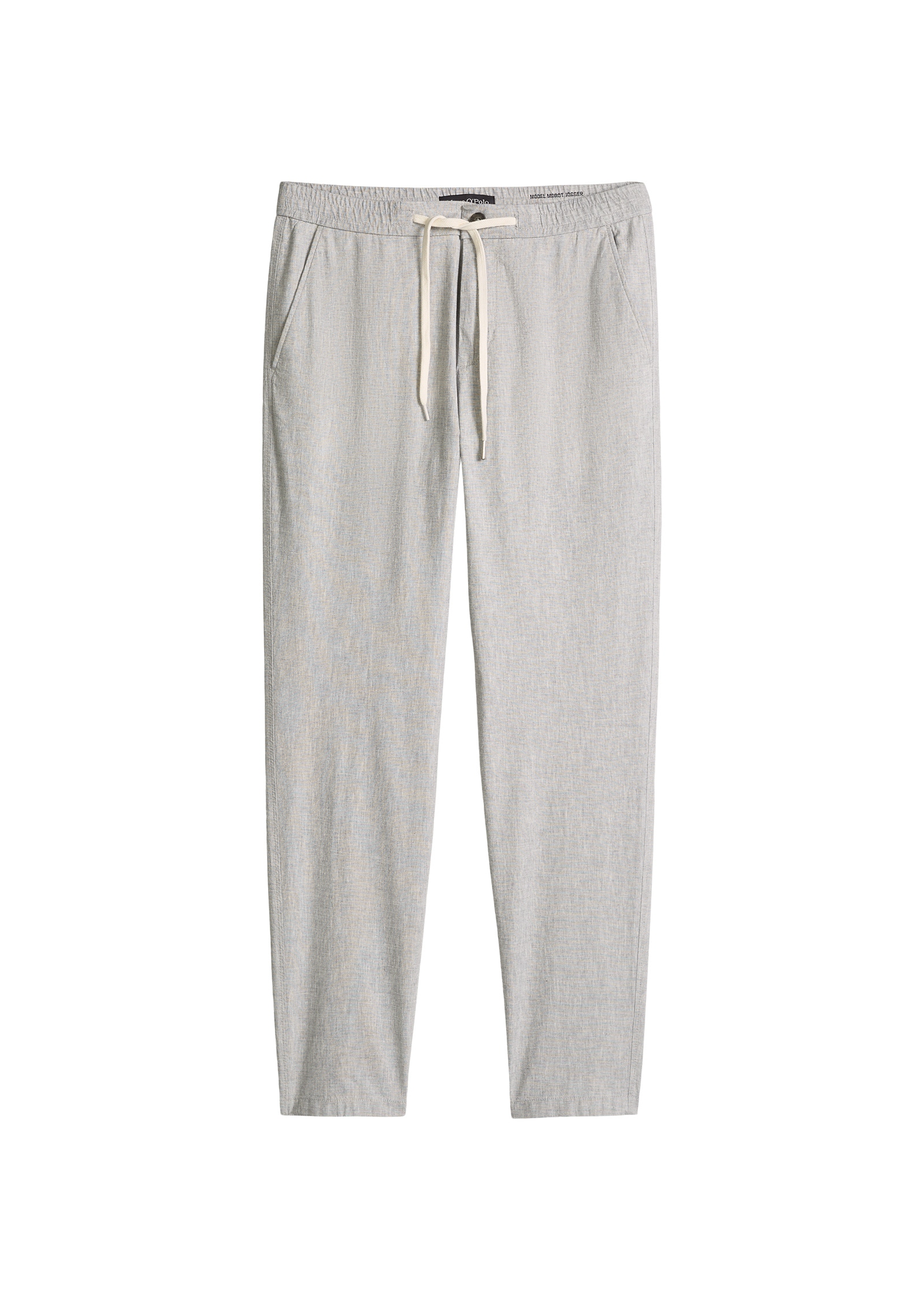 Marc O'Polo Chinohose »aus Bio-Baumwoll-Leinen-Mix«