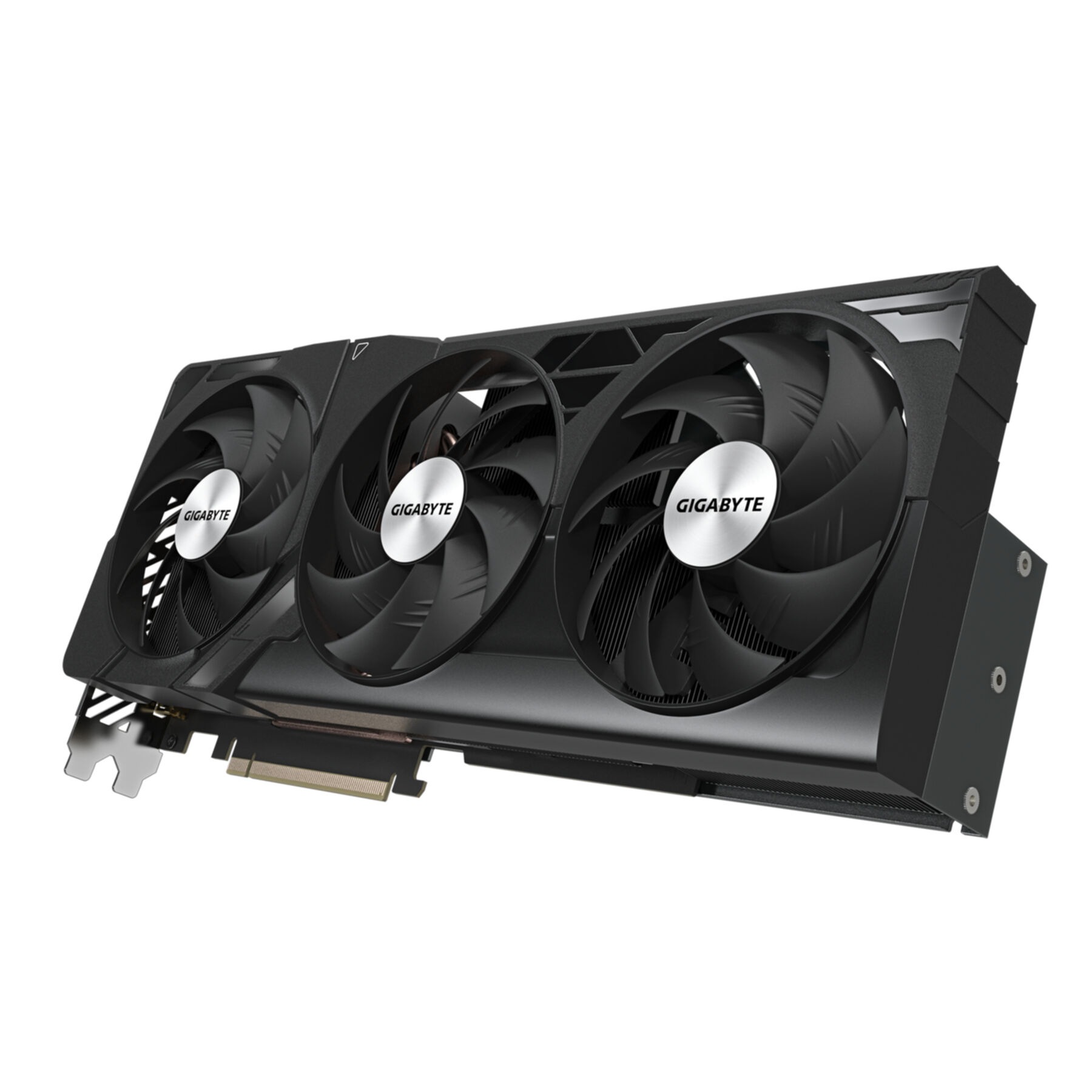 Gigabyte Grafikkarte »GeForce RTX 4070 Ti SUPER WINDFORCE MAX OC Grafikkarte - 16GB GDDR6X,«