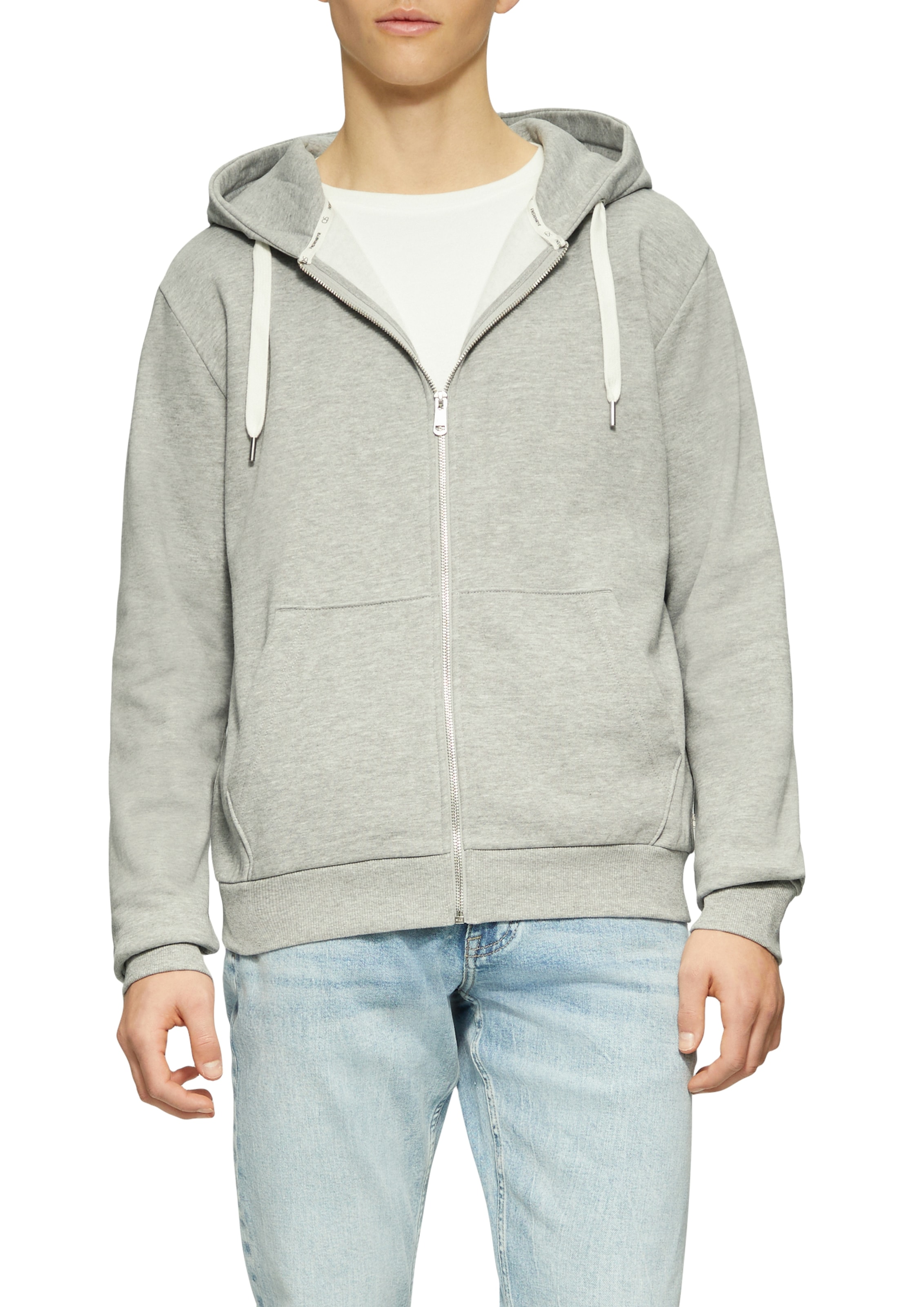 QS Kapuzensweatshirt, mit Kapuze günstig online kaufen