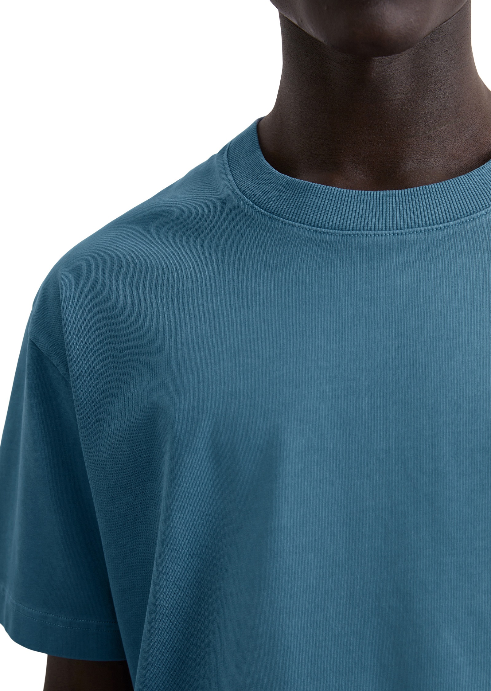 Marc O'Polo T-Shirt »aus schwerem Bio-Baumwoll-Jersey«