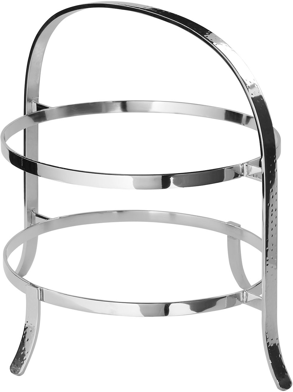 Fink Etagere "PLATE, mit feiner Hammerschlagstruktur" für 2 Speiseteller Ø günstig online kaufen