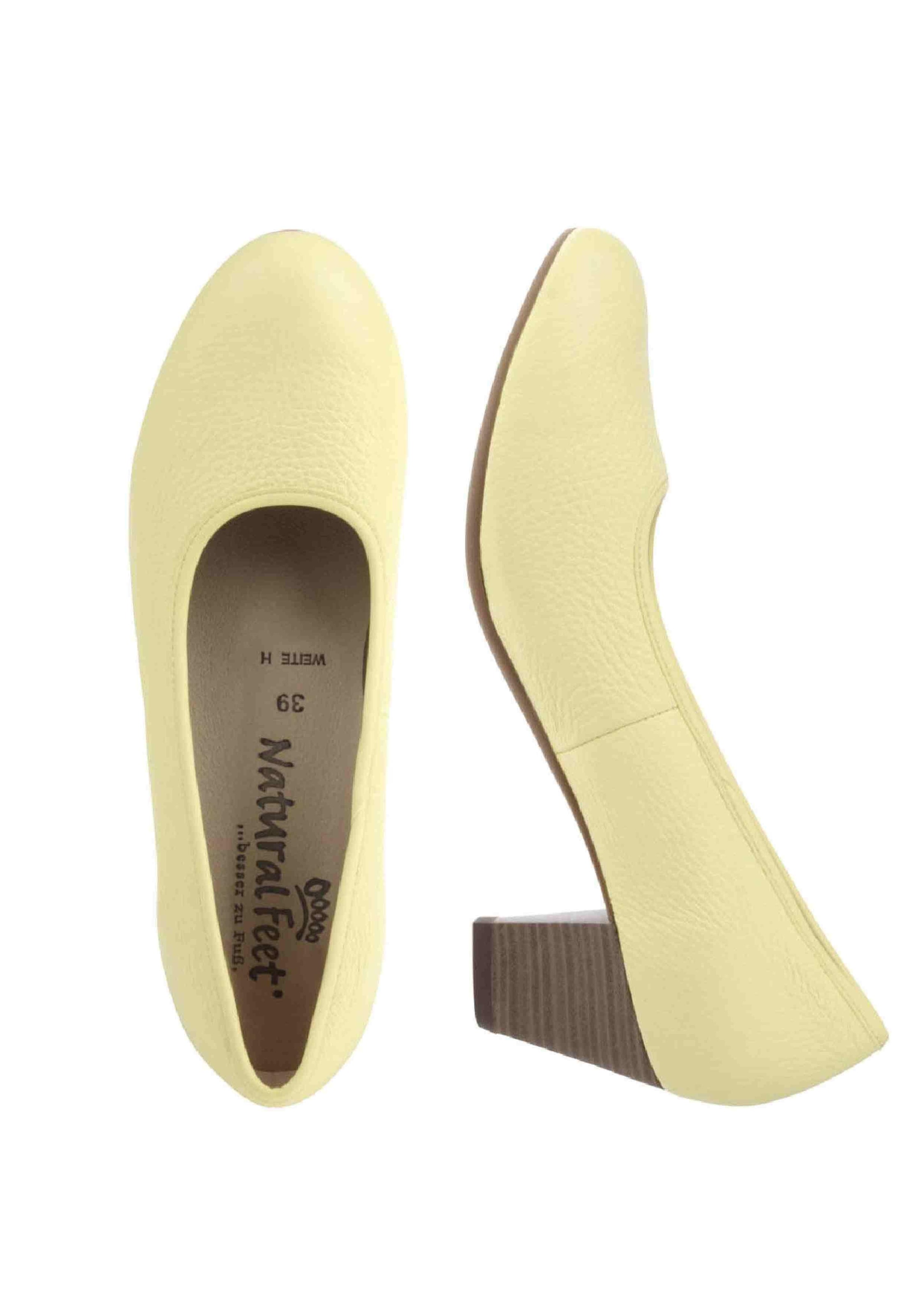 Natural Feet Pumps »Cathrin«, aus echtem Hirschleder