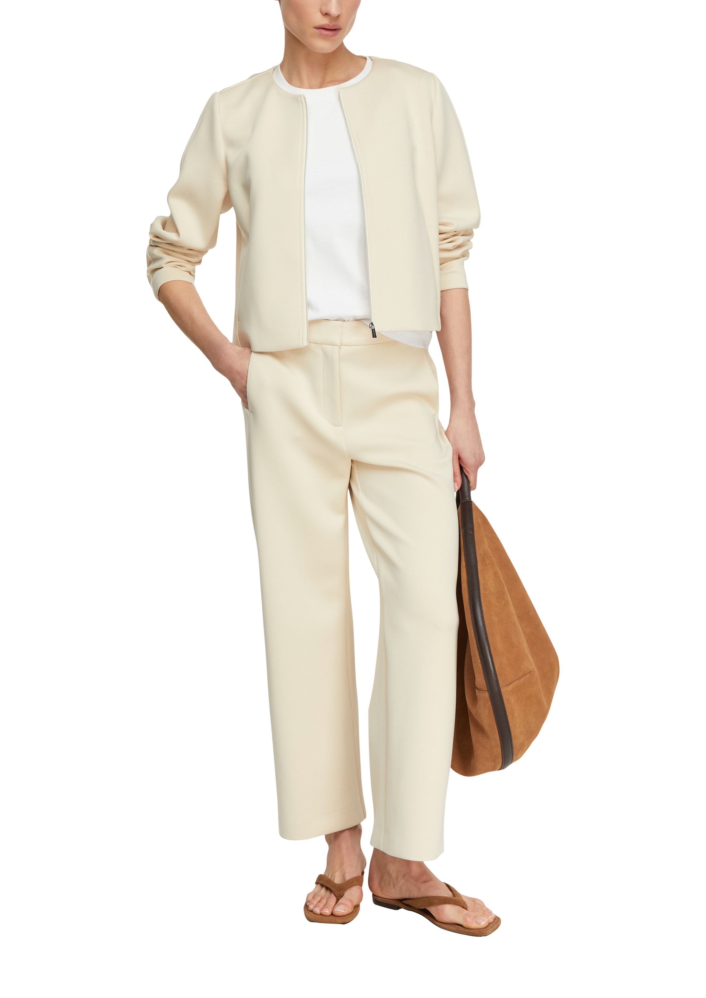 Comma Stoffhose  mit Stretchanteil
