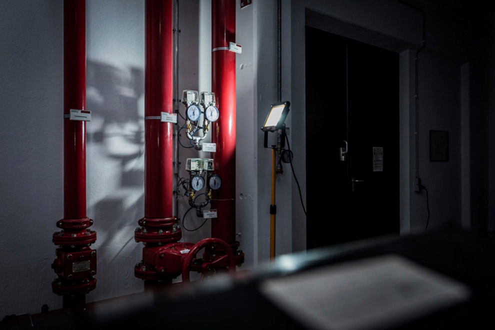 Brennenstuhl LED Baustrahler »JARO 5050 T«, mit Stativ und 5 m Kabel