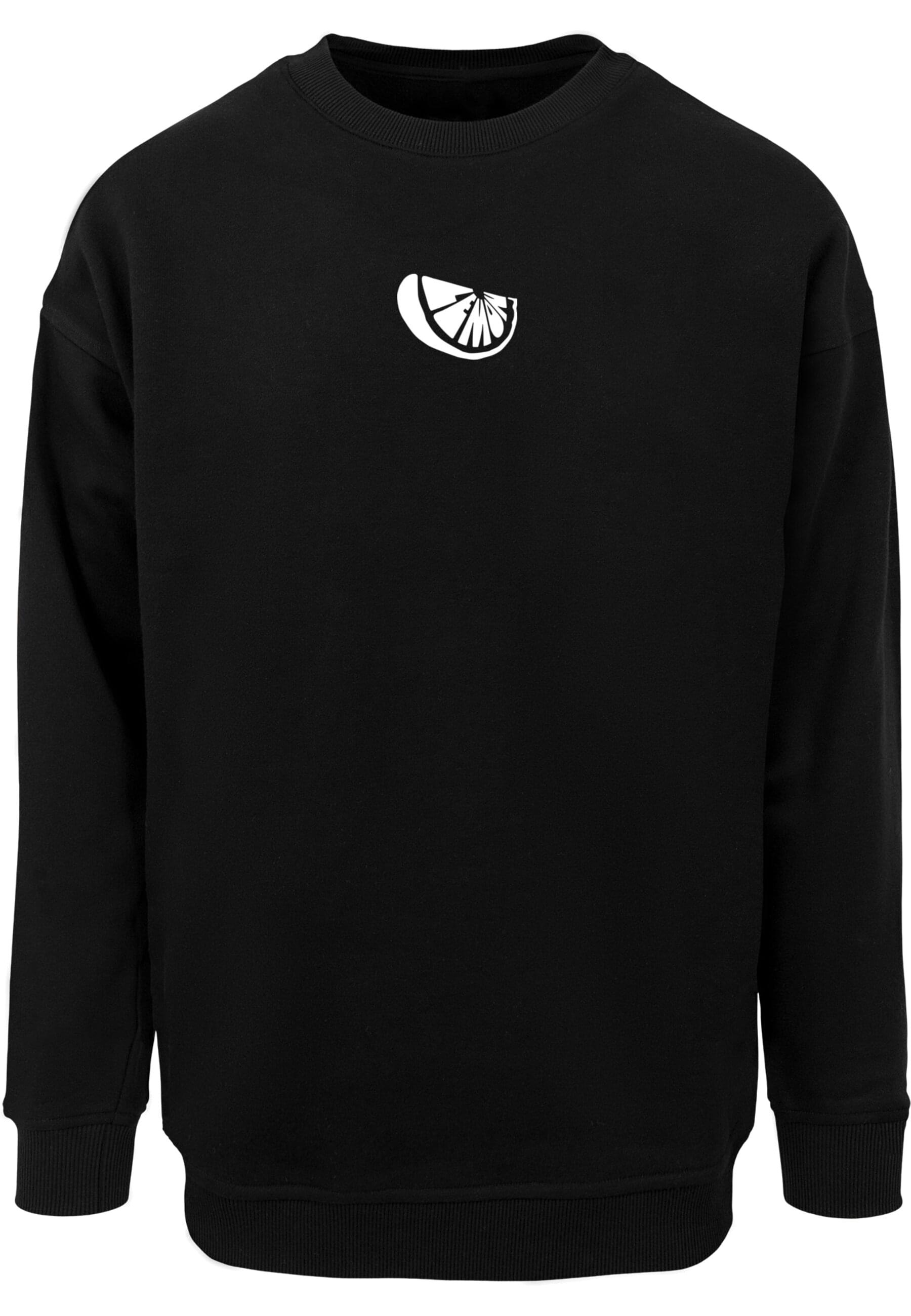 Merchcode Rundhalspullover "Merchcode Wording - Lemon Contour Crewneck" 1 S günstig online kaufen