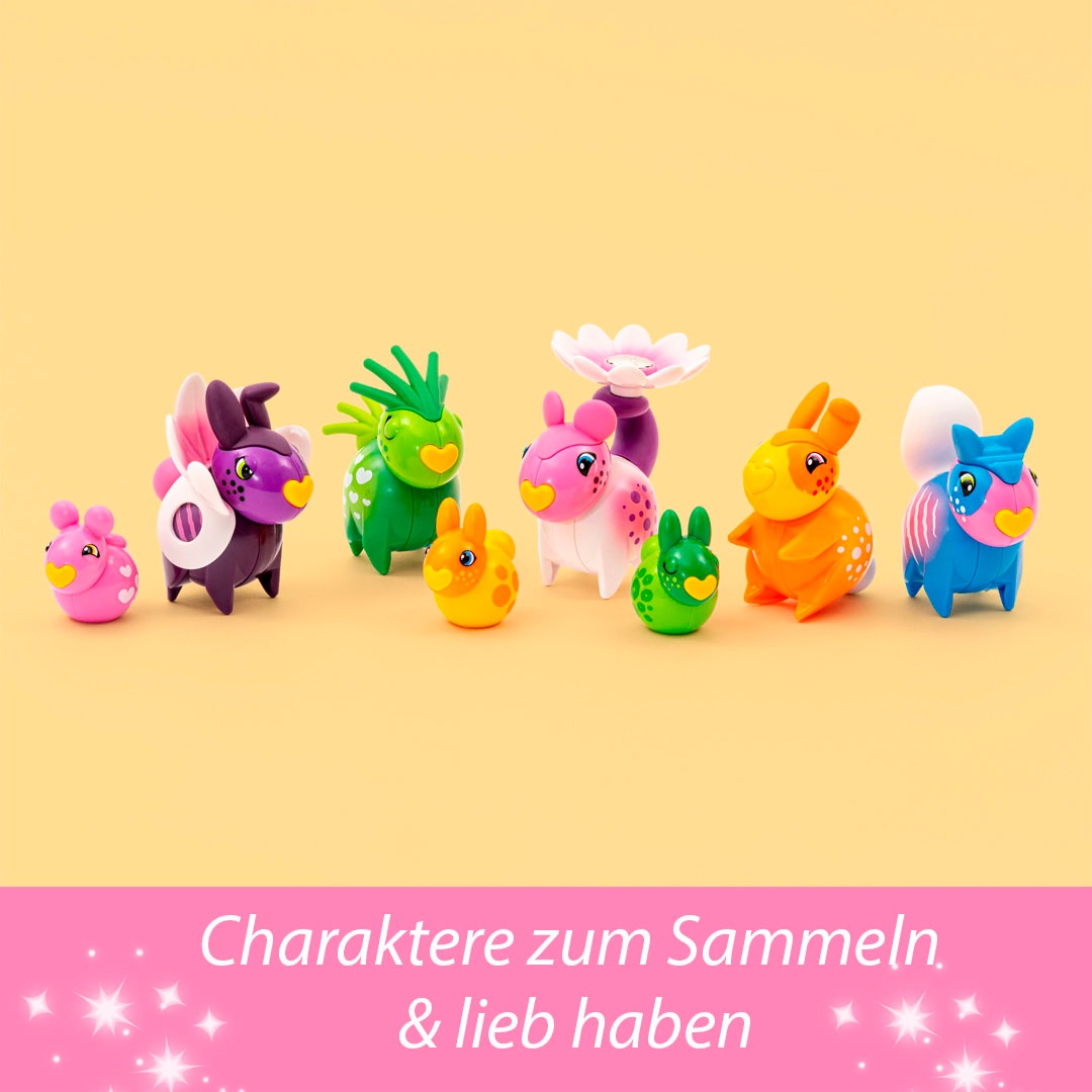BRIO® Spielwelt »BRIO Flora, Blumenstadt Deluxe Set (36242)«, (47 tlg.)