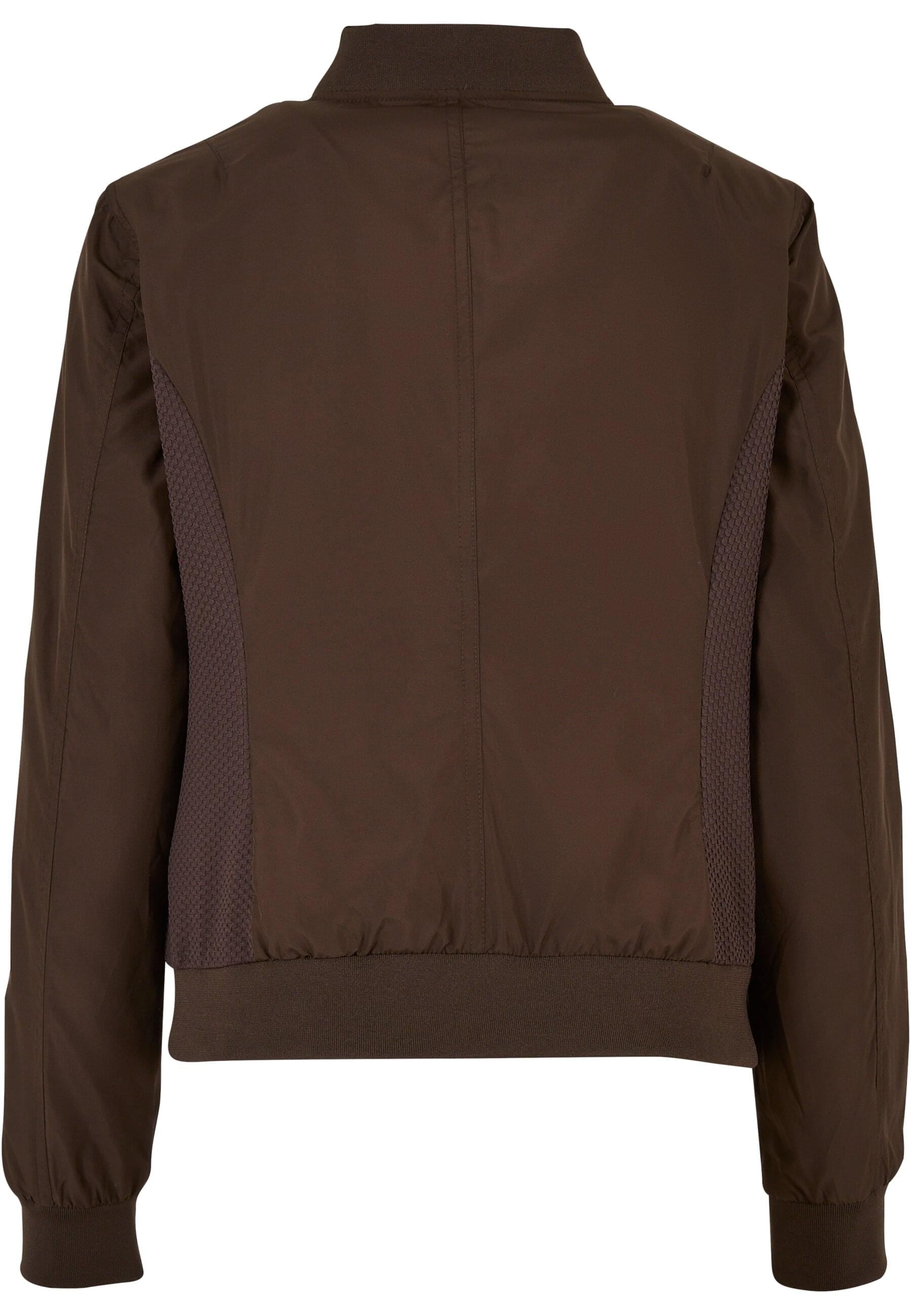 URBAN CLASSICS Allwetterjacke »Urban Classics Damen Ladies Light Bomber Jacket«, (1 St.), ohne Kapuze
