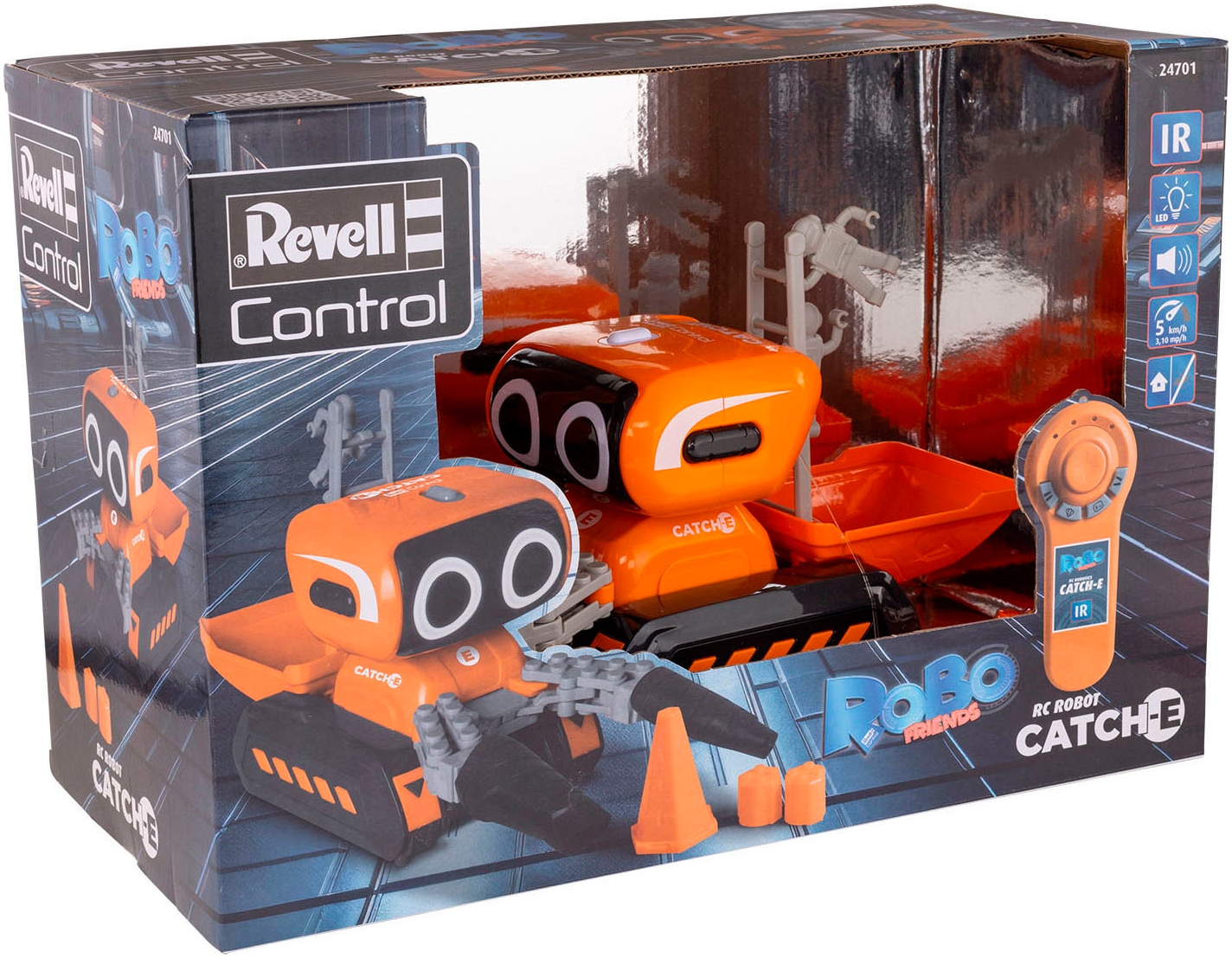 Revell® RC-Roboter »Revell® control, Catch-E«, mit IR Fernbedienung