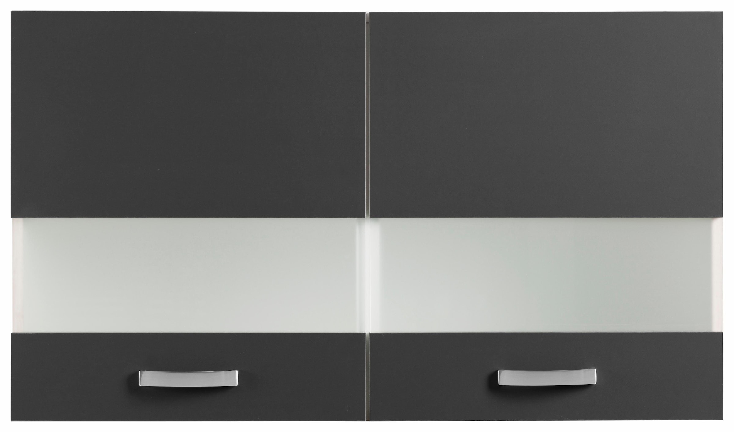 OPTIFIT Glashängeschrank »Faro«, mit Metallgriffen, Breite 100 cm