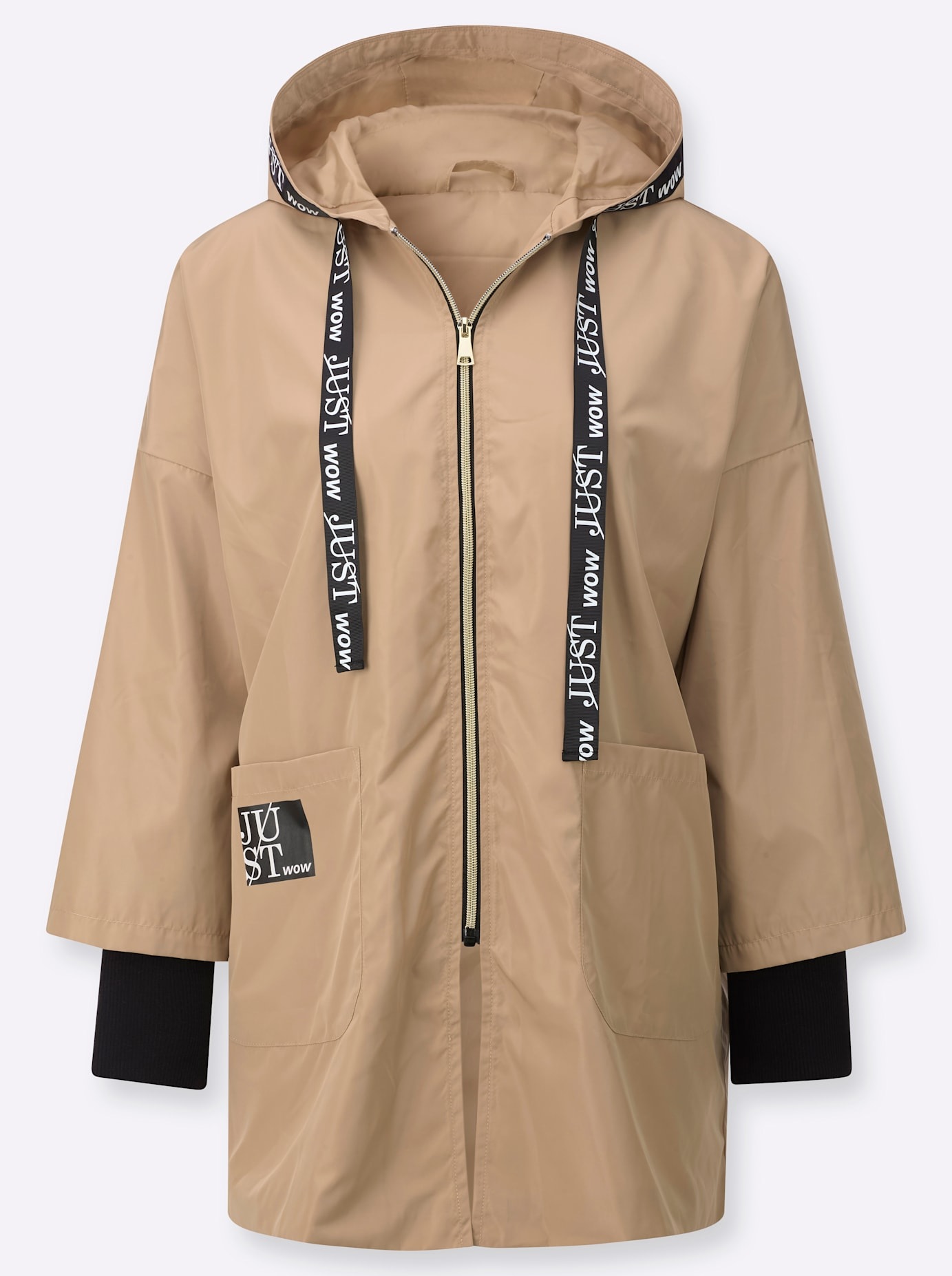 Just Wow Inspirationen Men's Anorak Camel Size 46 3