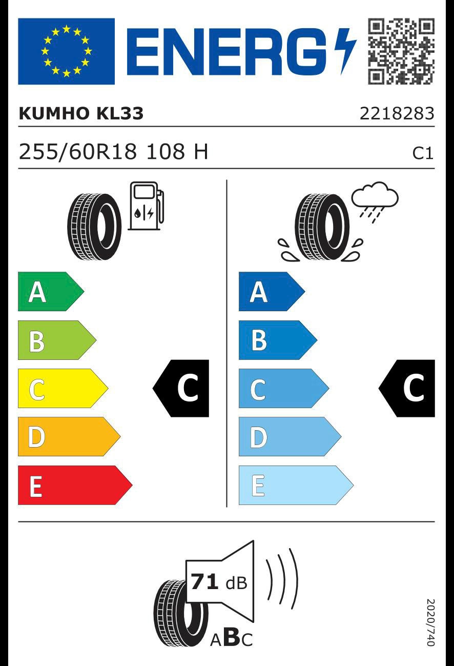 Kumho Sommerreifen »CRUGEN PREMIUM SUV KL33 M+S«, (1 St.), in verschiedenen  Ausführungen erhältlich per Rechnung | BAUR