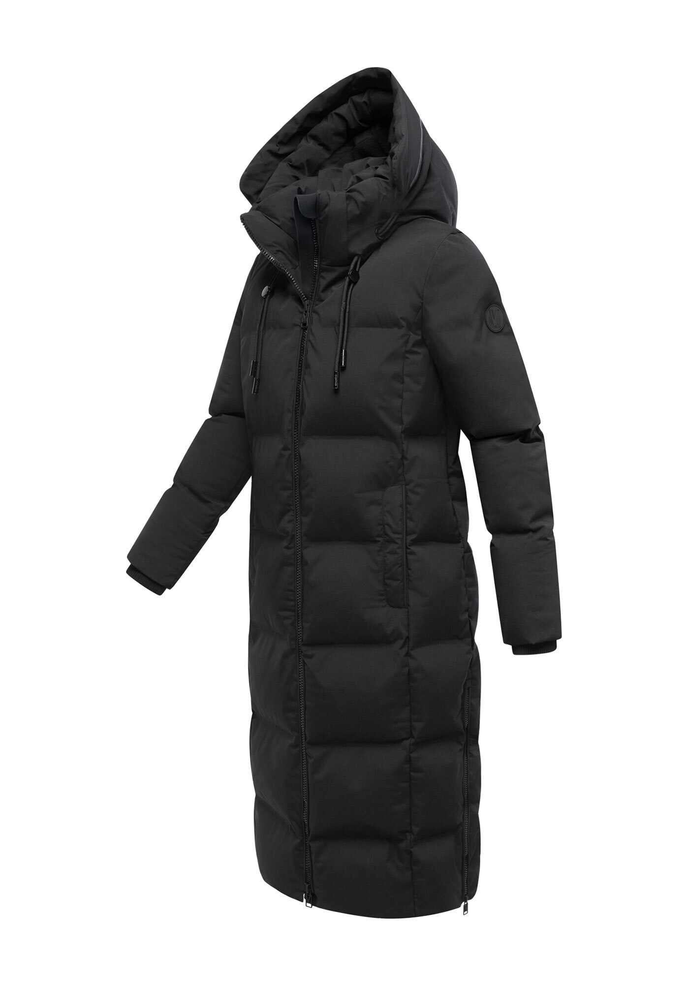 Marikoo Winterjacke »Tikoraa«, mit geschweißten Nähten und luxuriöser Kapuze