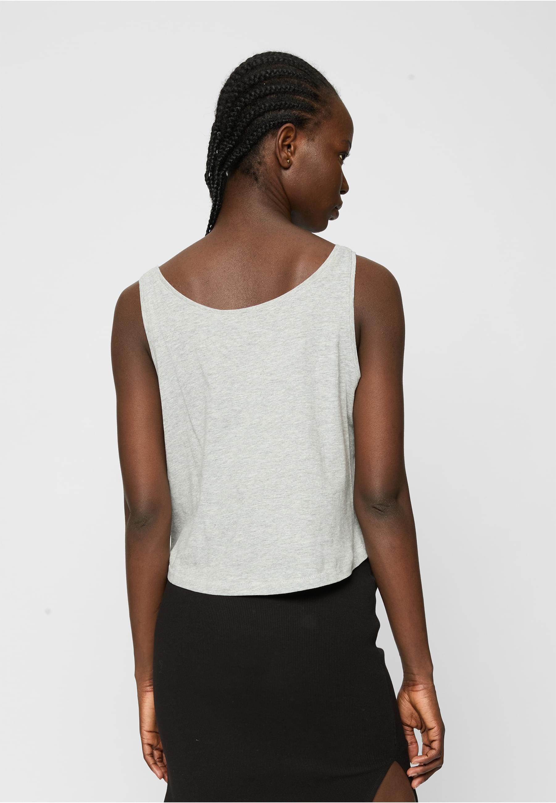 MisterTee Muskelshirt »MisterTee Damen Ladies GRL PWR Tank«, (1 tlg.)
