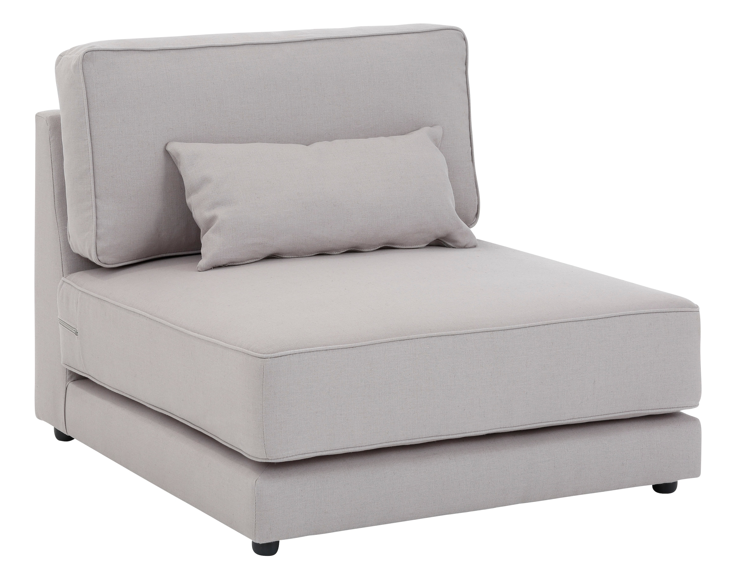 OTTO products Sofaelement "Grenette", frei oder als Teil des Modulsofas, Baumwollmix oder recycelte Stoffe