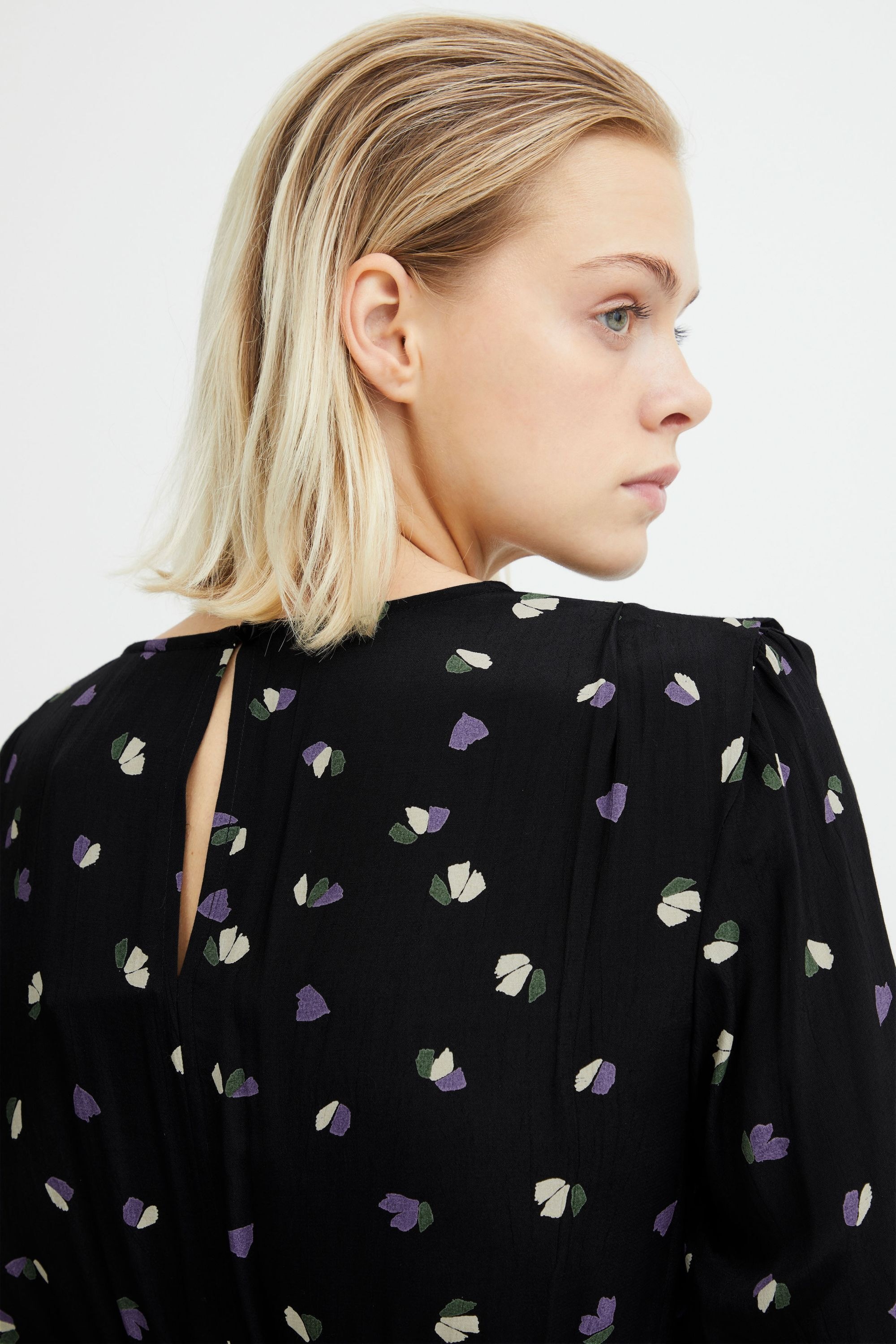 Ichi Sommerkleid »Kleid IHElima«