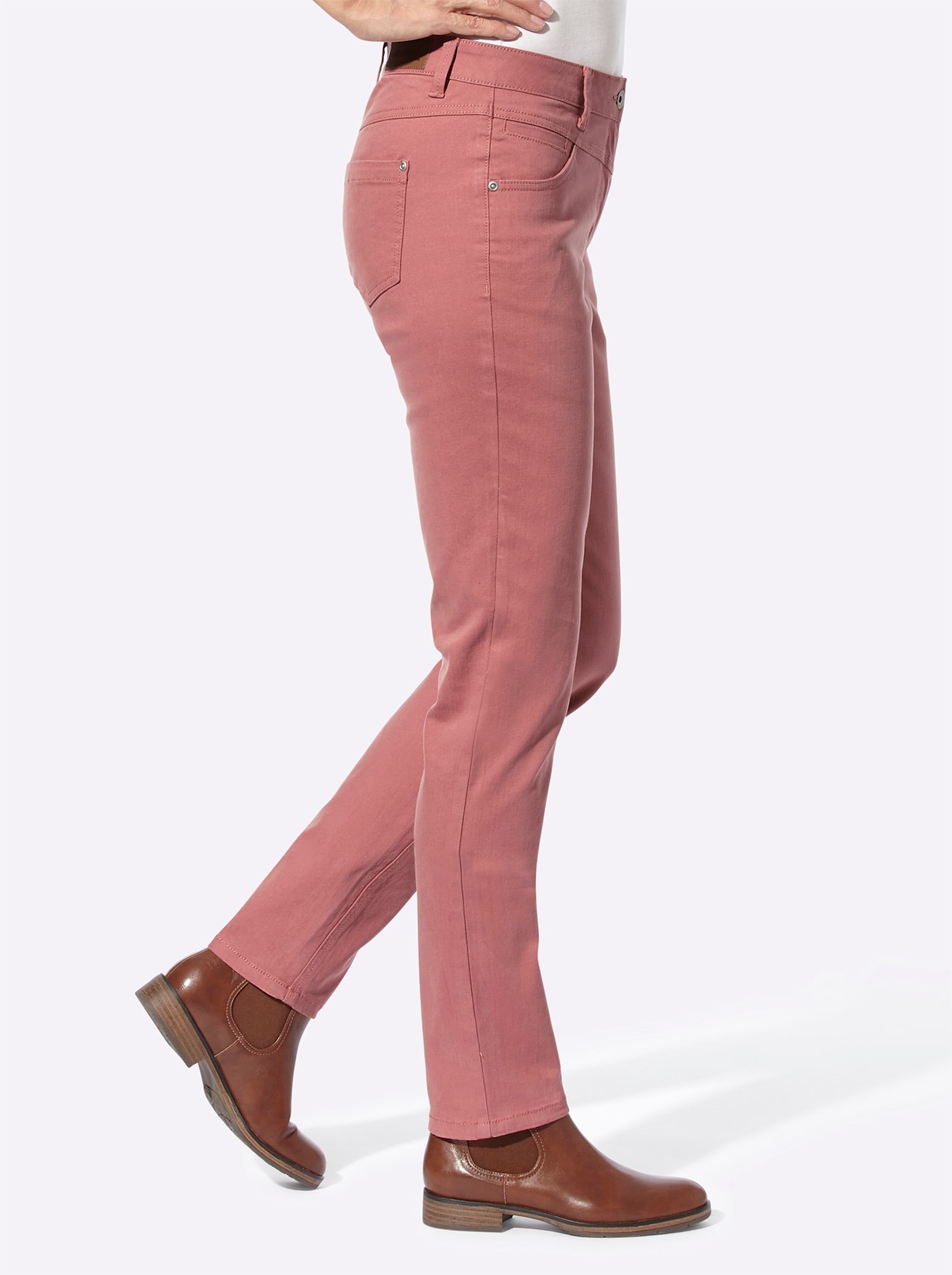 Casual Looks 5-Pocket-Jeans 1 Stk. tlg. günstig online kaufen