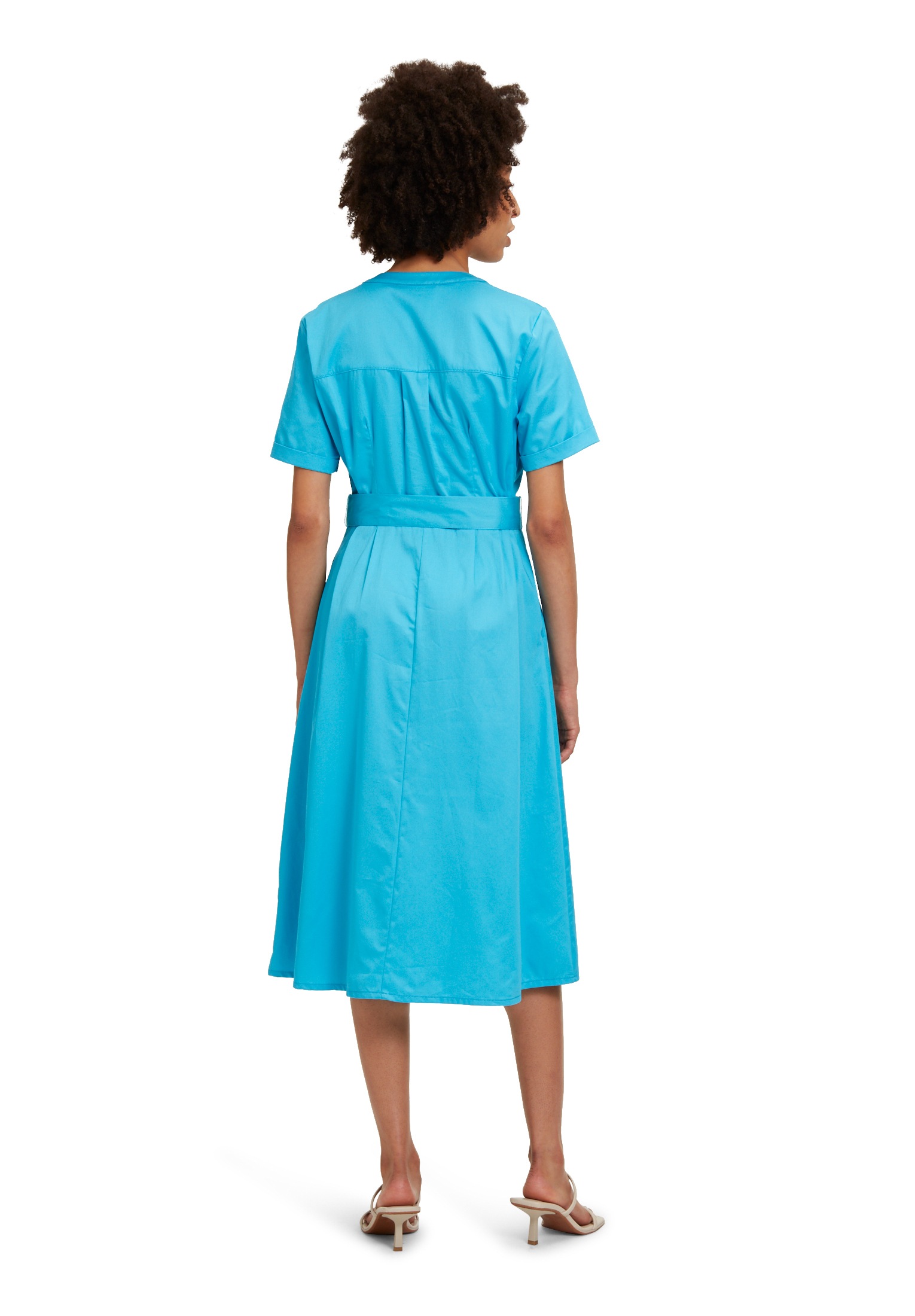 Betty Barclay Hemdblusenkleid »Betty Barclay Hemdblusenkleid kurzarm«, Form