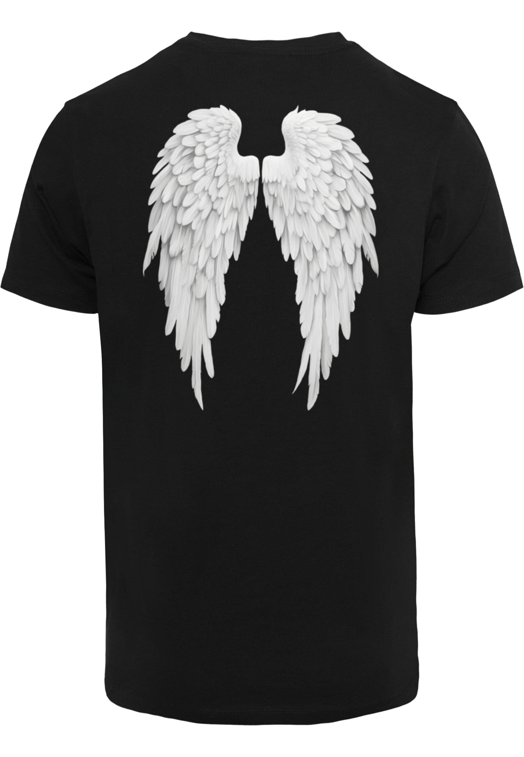 MisterTee T-Shirt "MisterTee Wings Of An Angel Tee", 1 Stk. günstig online kaufen