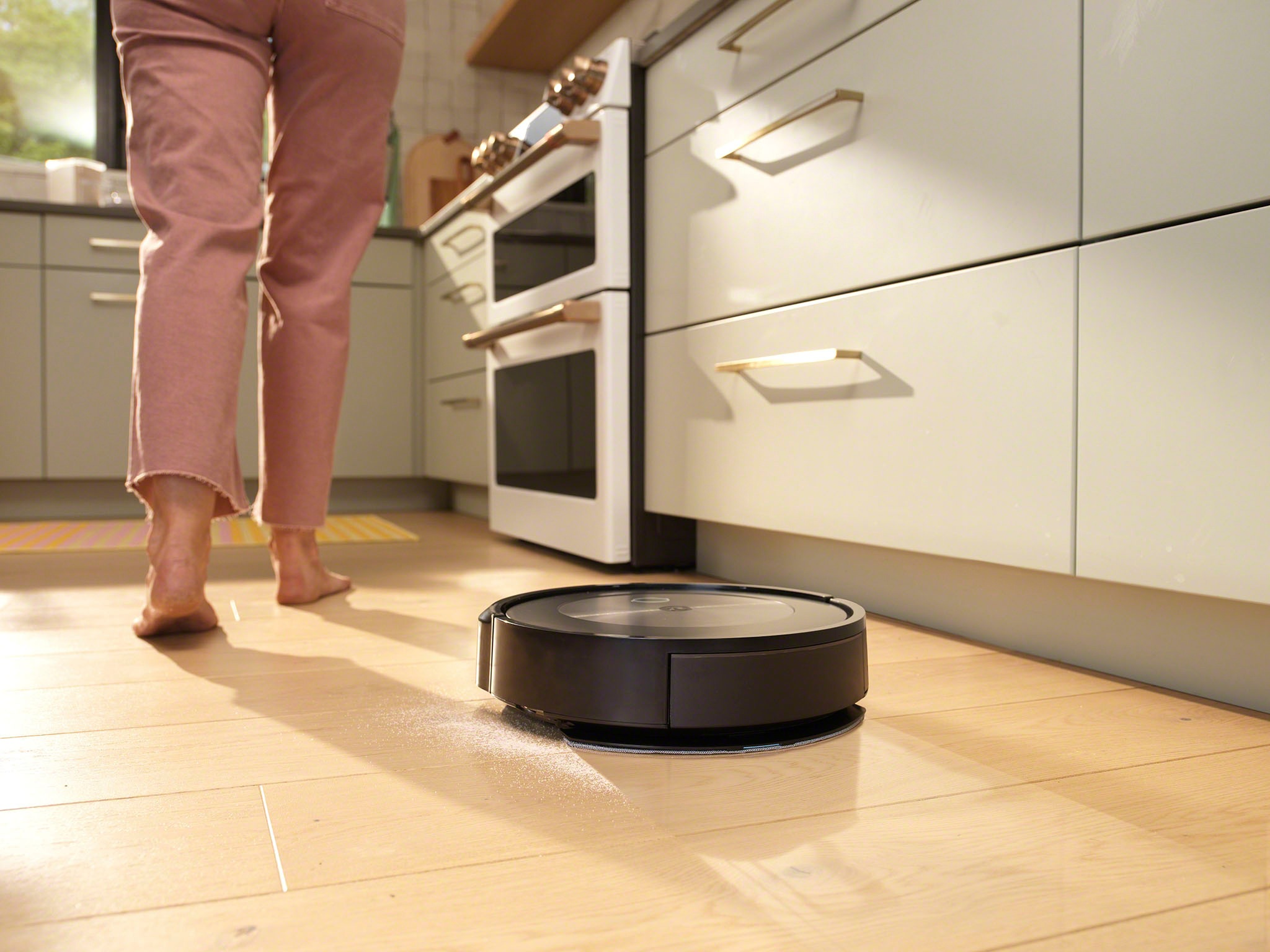 iRobot Nass-Trocken-Saugroboter »Roomba Combo j5578«