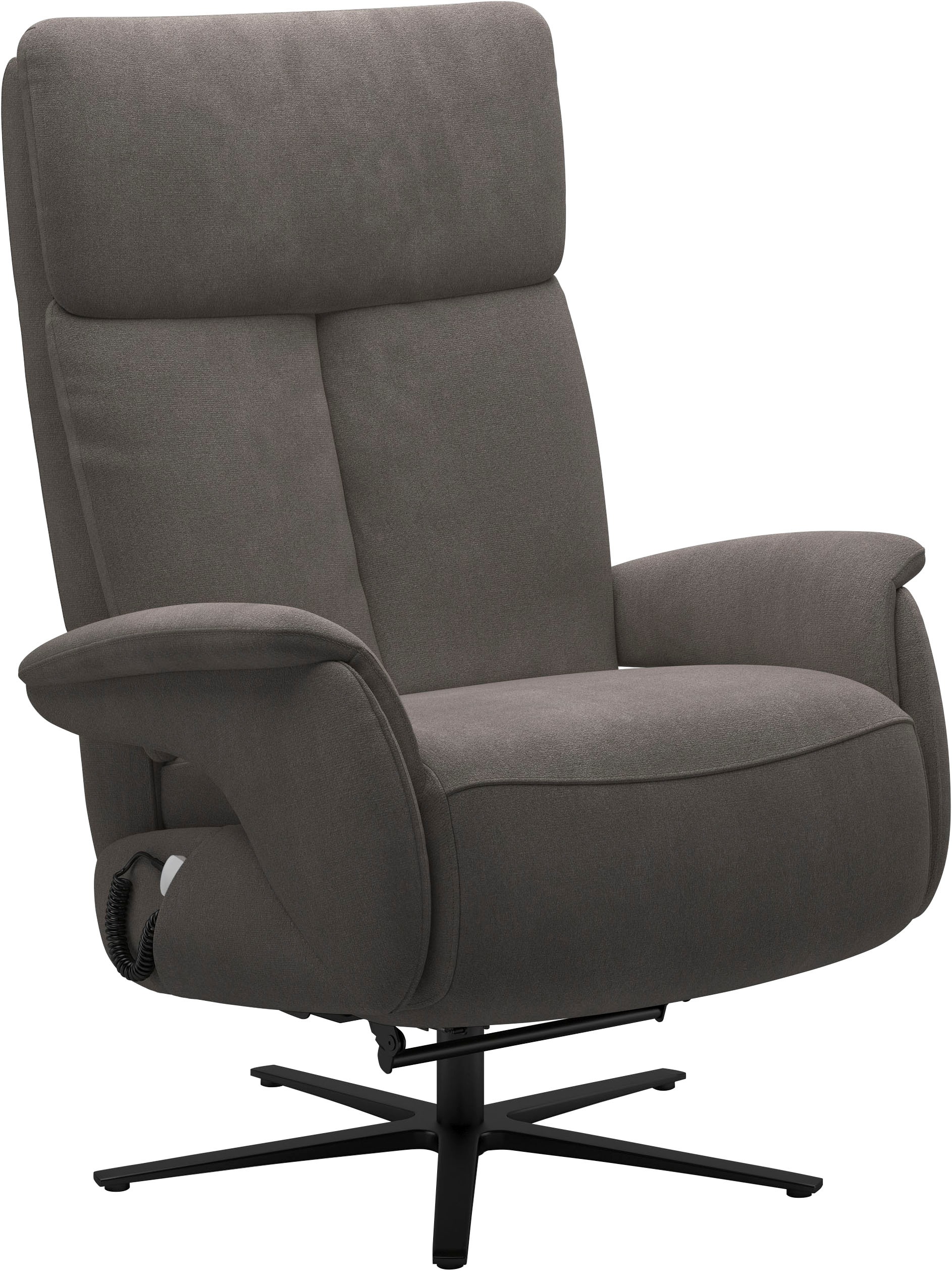 sit&more TV-Sessel "Triple Seven Xtra large, bis 200kg belastbar, mit Herz-Waage Funktion" inkl. Kopfteil- & Drehfunktion, wahlweise mit Akku und Aufstehhilfe