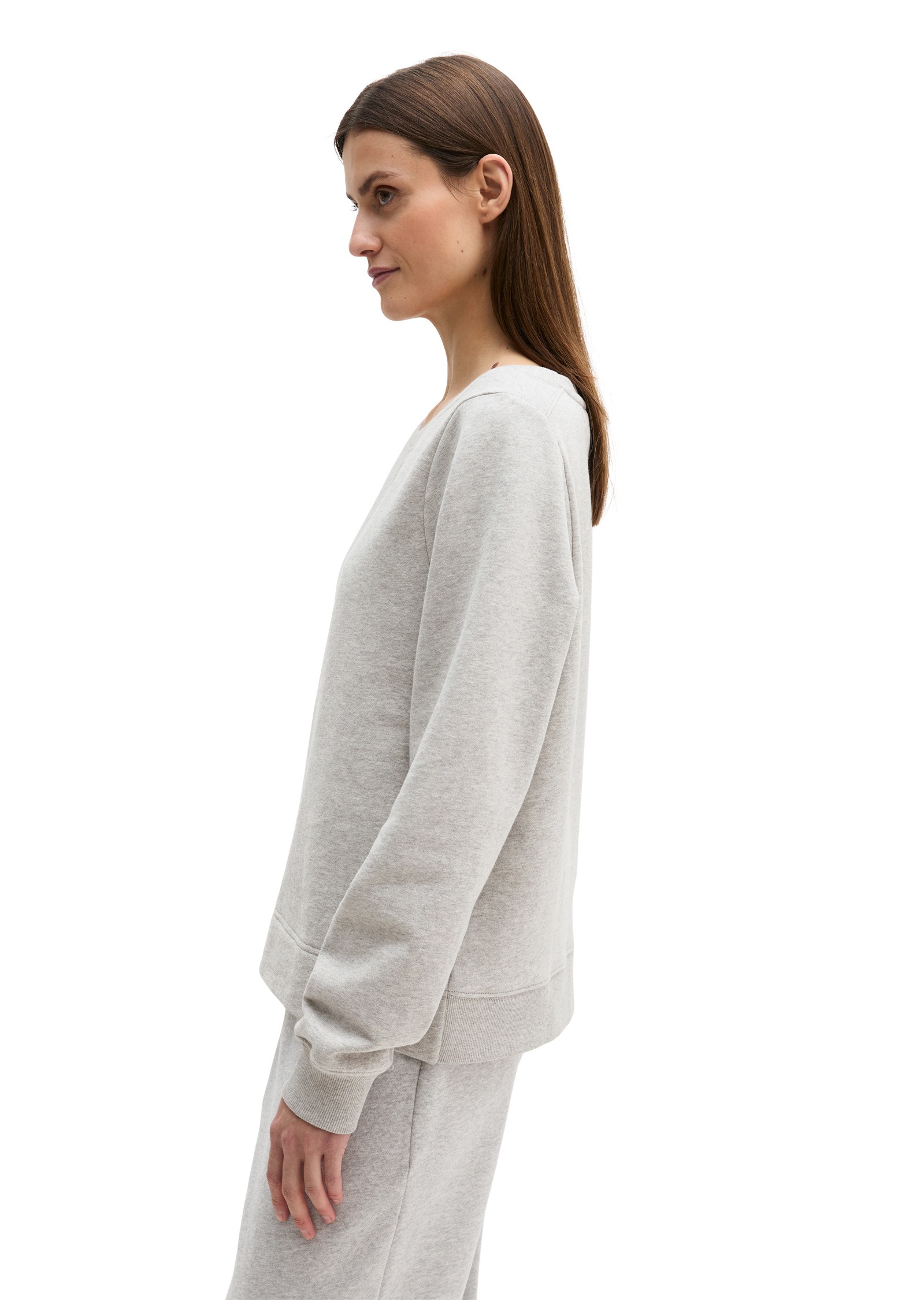 Marc OPolo Sweatshirt "mit gepeachter Oberfläche" günstig online kaufen