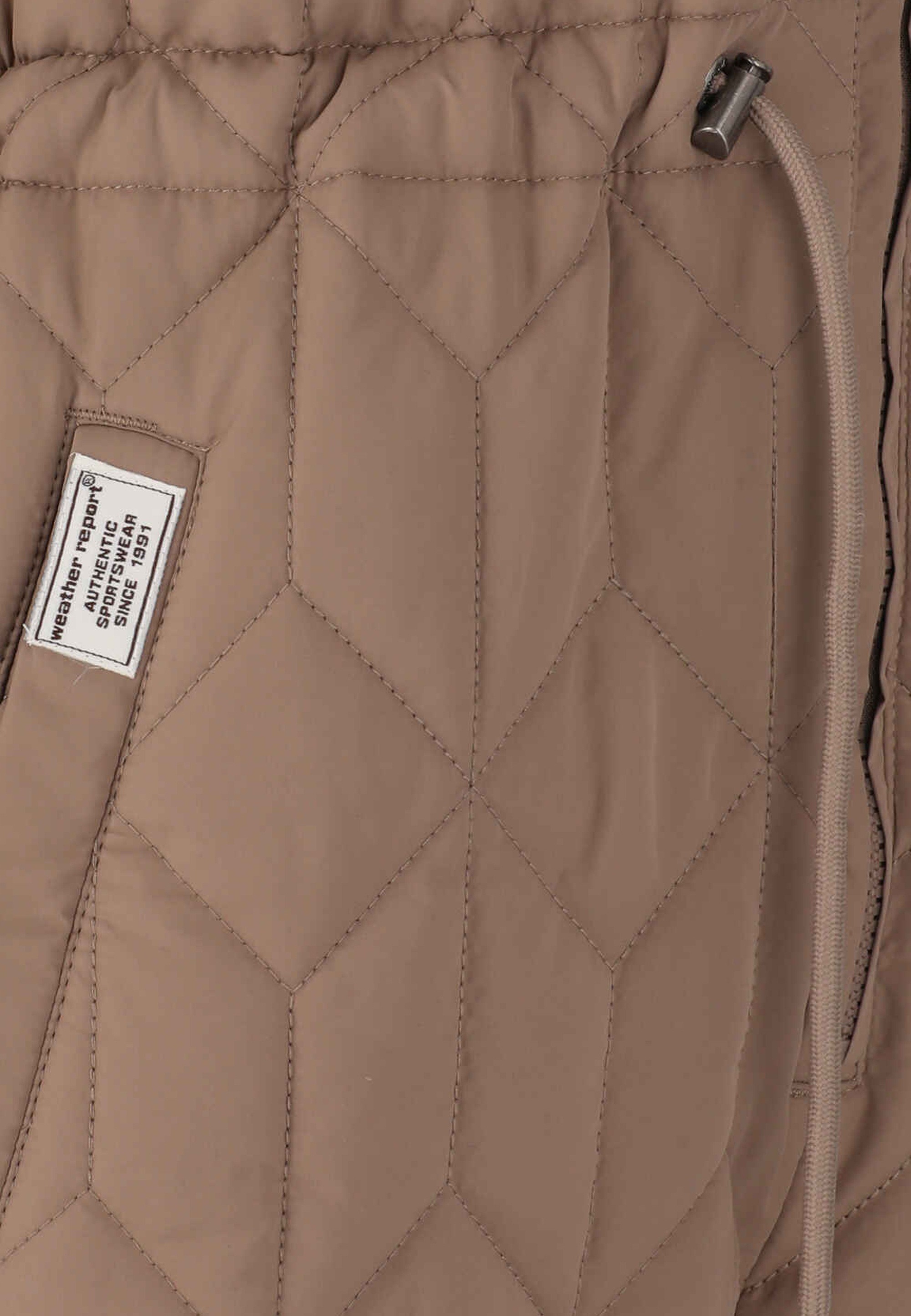 WEATHER REPORT Jumpsuit »Vidda«, im modischen Stepp-Design