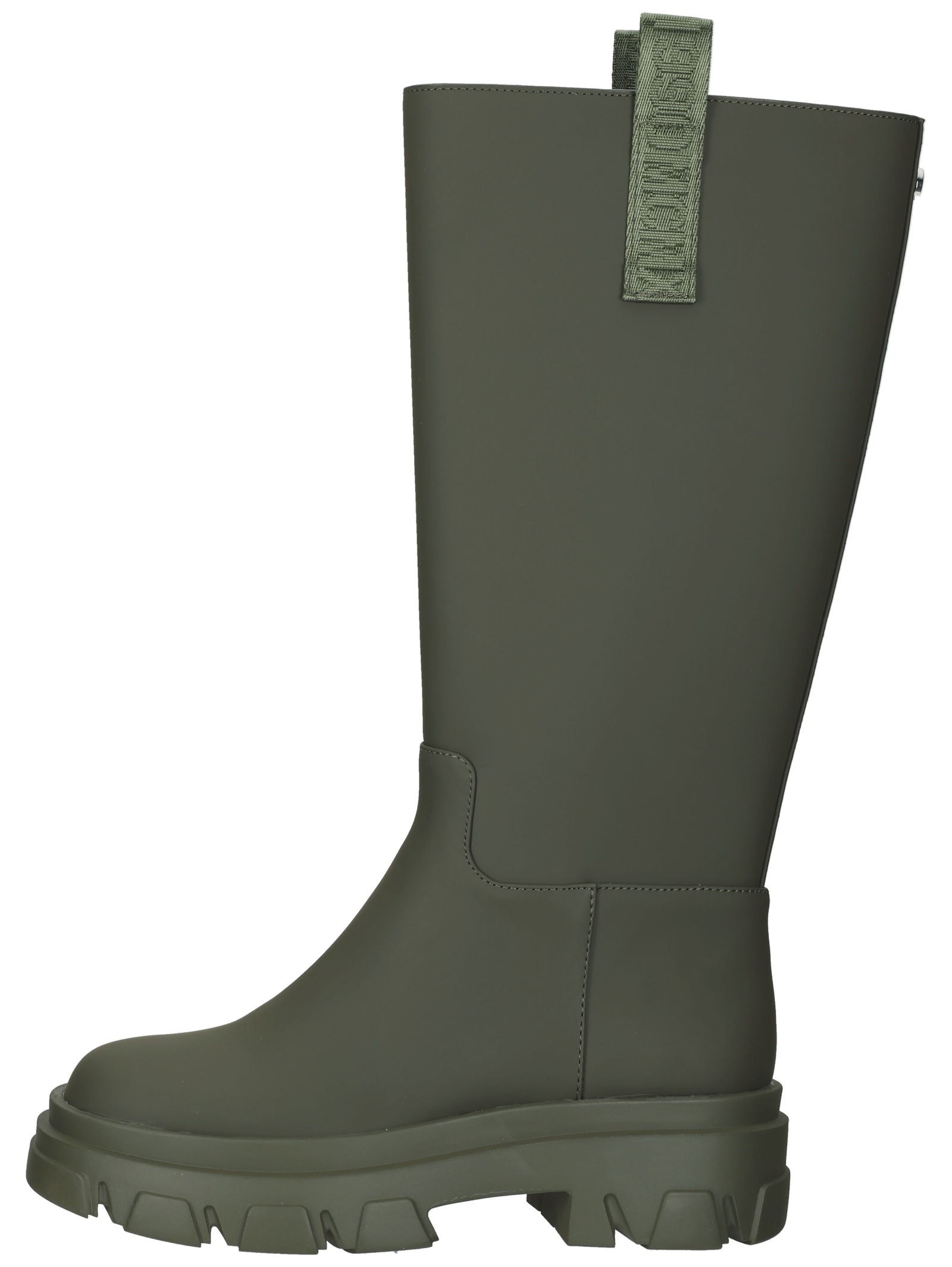 STEVE MADDEN Damen Stiefel "STEVE MADDEN Stiefel Lederimitat", Gr. 37, grün, Lederimitat, Schuhe