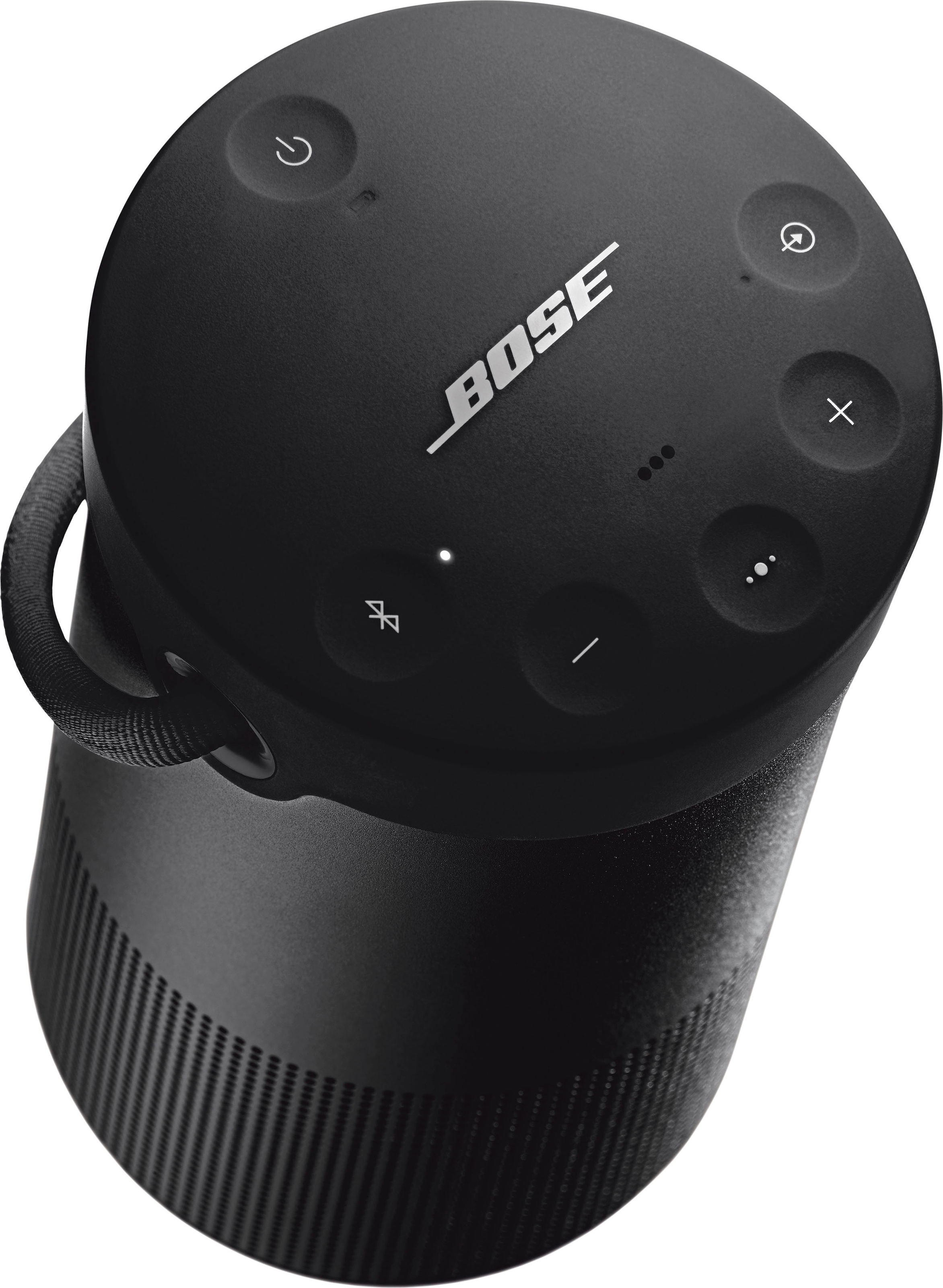 Bose Bluetooth-Lautsprecher »SoundLink Revolve+ II«, IP55 Wasserabweisend, 360°-Klang, Partymodus: Lautsprecher koppeln