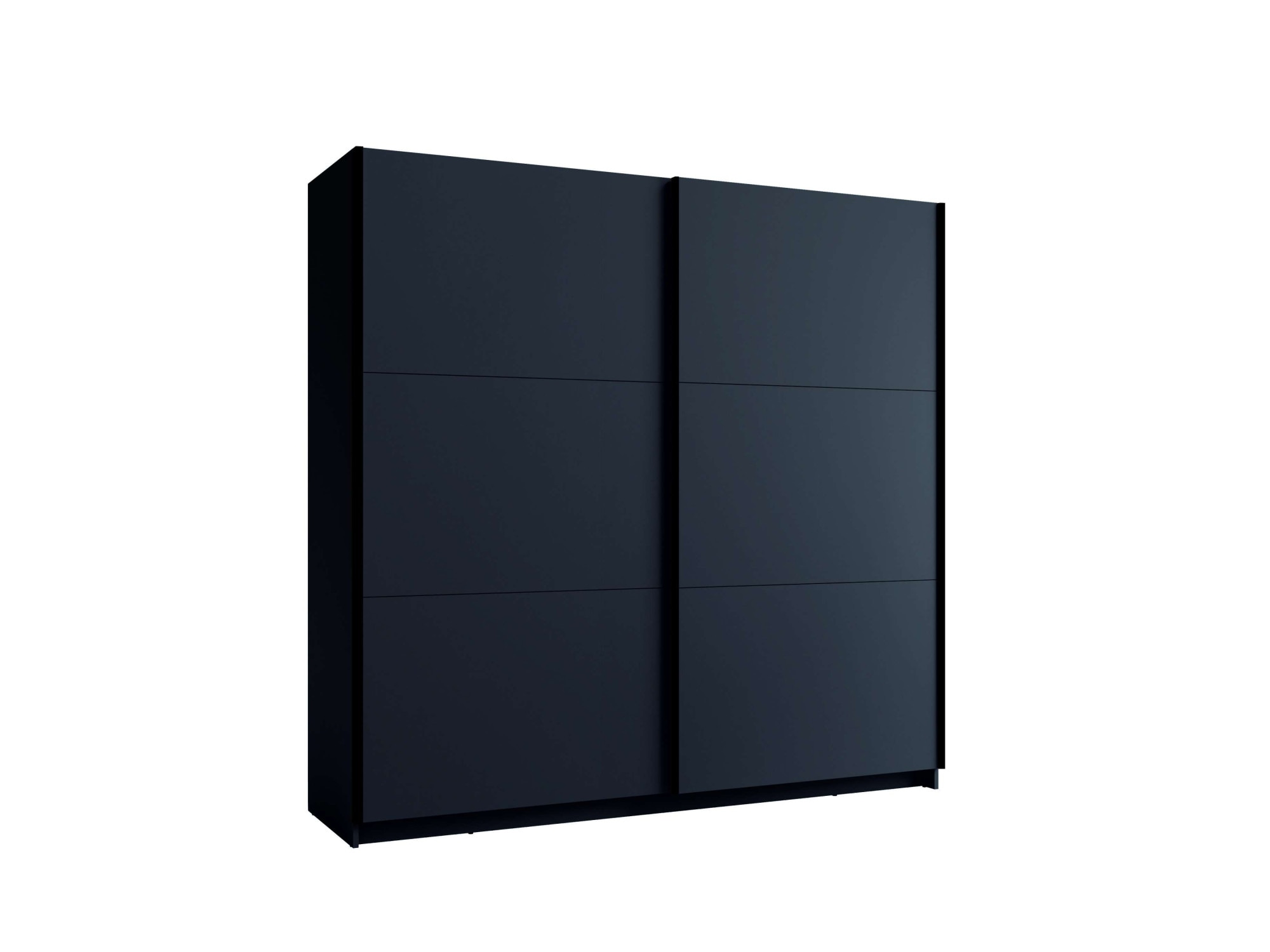INOSIGN Kleiderschrank »Fresno Wäscheschrank mit 5 Einlegeböden und Kleiderstange«, Garderobe mit 2 Schwebetüren, B/H/T 200/207/62 cm