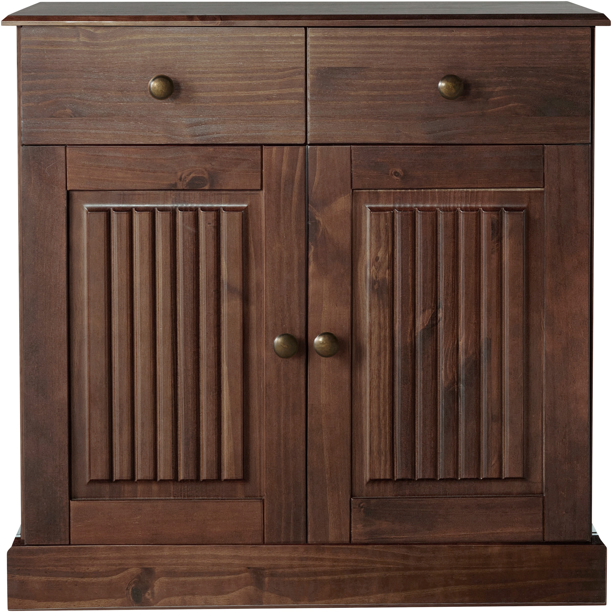 OTTO home Sideboard "Liotta" Kommode mit verstellbaren Einlegeboden, massives Kiefernholz